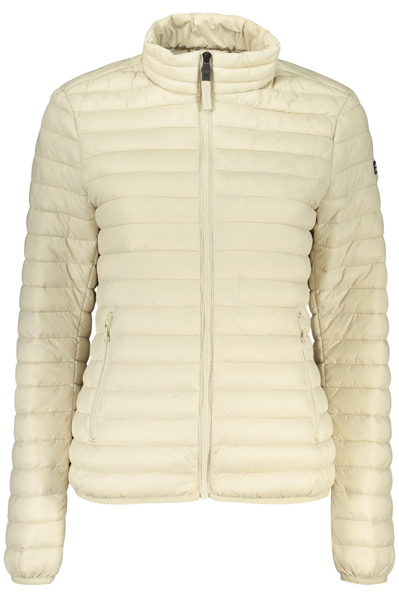 NORWAY 1963 Damen Jacke – Langarm-Jacke, mit Taschen Beige
