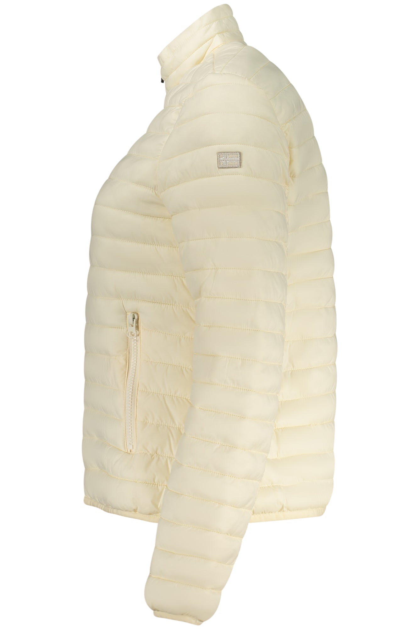NORWAY 1963 Damen Jacke – Langarm-Jacke, mit Taschen Weiß