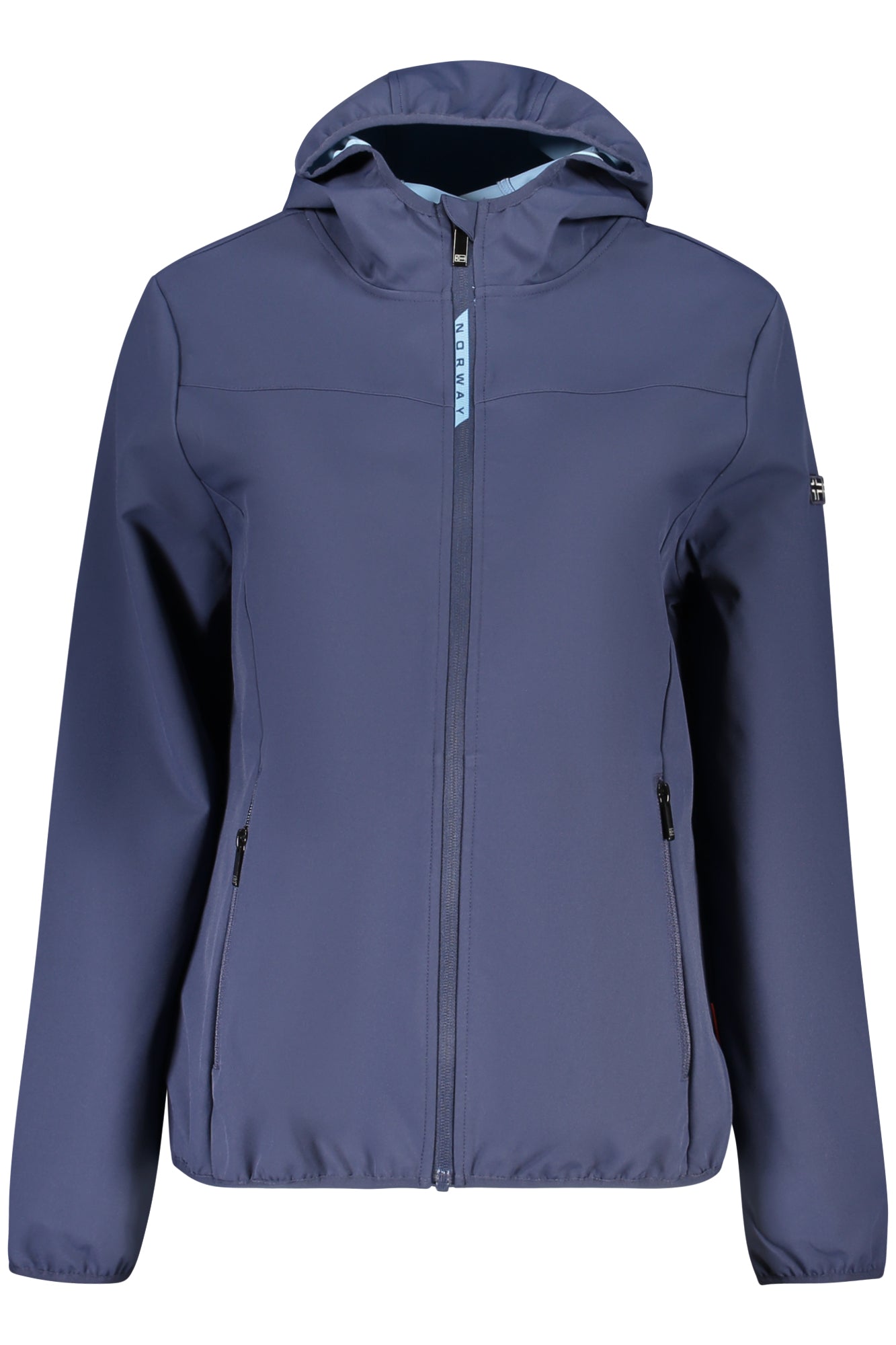 NORWAY 1963 Damen Jacke – mit Kapuze, mit Taschen kaufen Blau