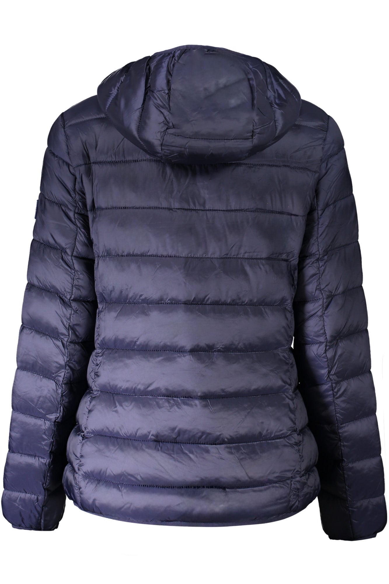 NORWAY 1963 Rosa Damenjacke – Warme Winterjacke mit Kapuze für Damen Blau