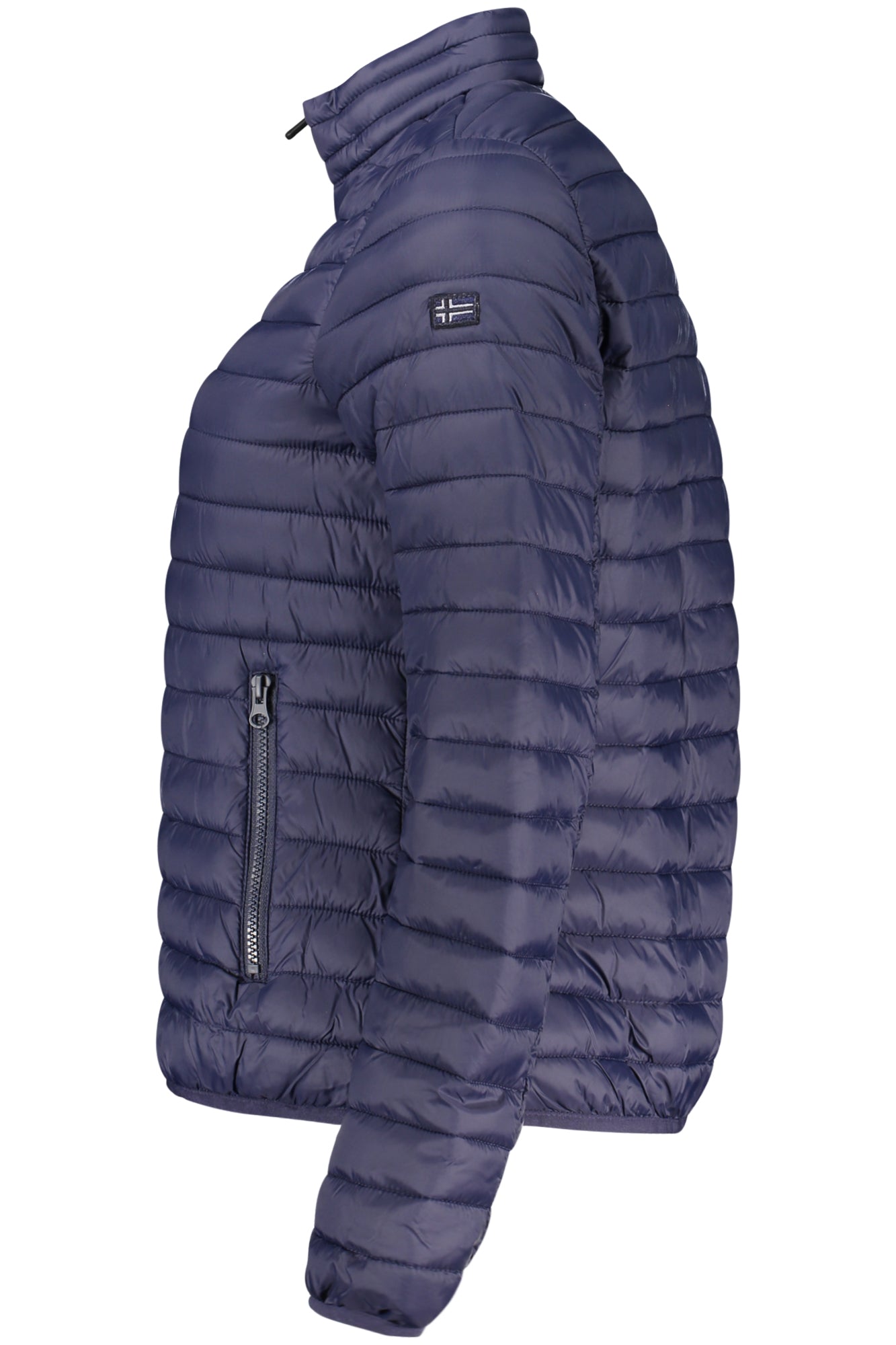NORWAY 1963 Damen Jacke – Langarm-Jacke, mit Taschen Blau