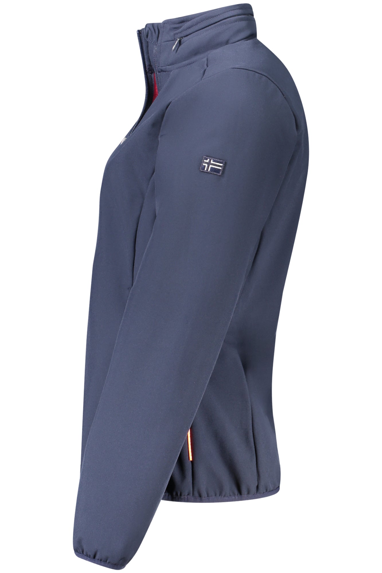 NORWAY 1963 Damen Jacke – Softshell-jacke, mit Kapuze Blau