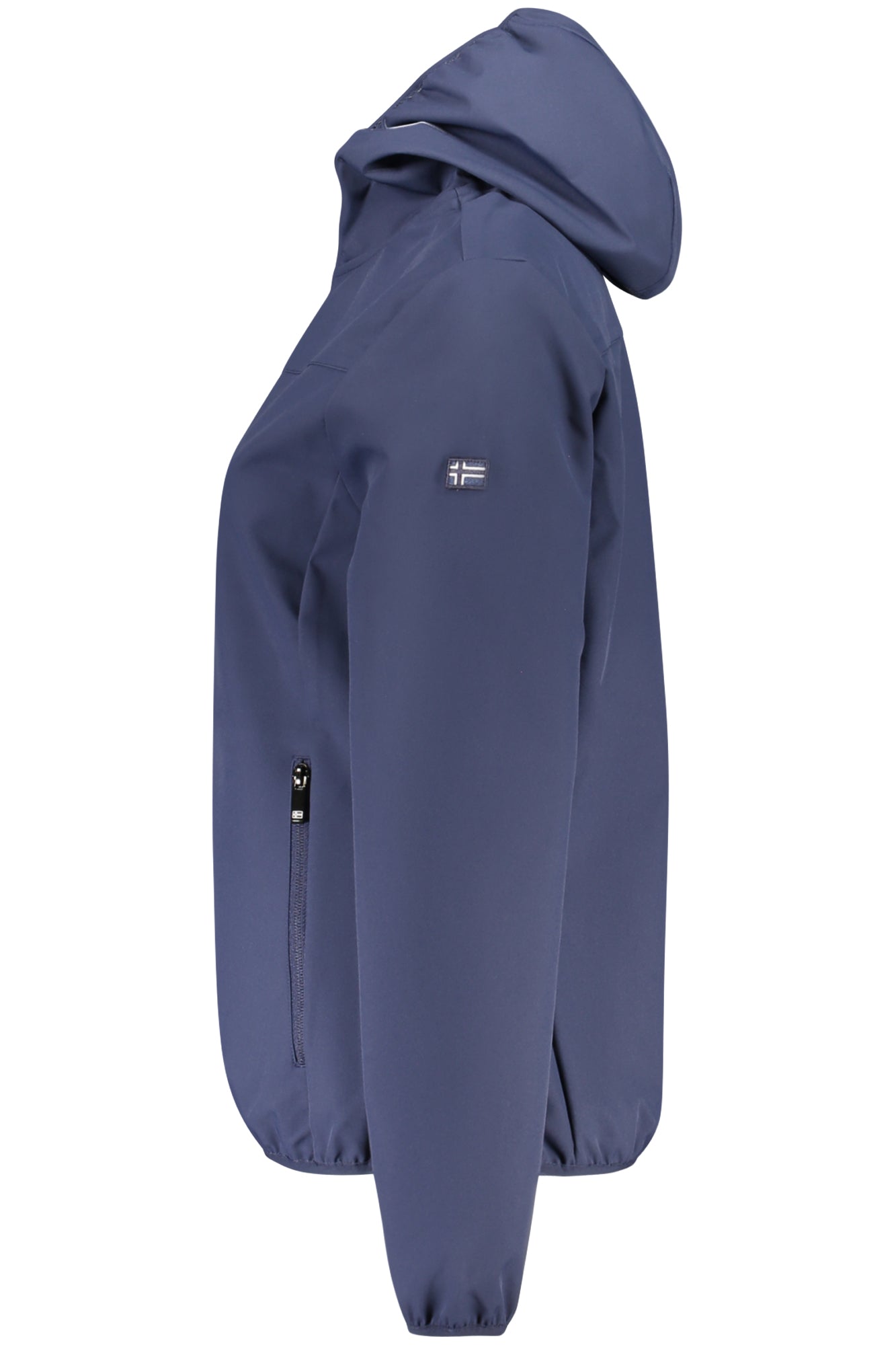NORWAY 1963 Damen Jacke – mit Kapuze, mit Taschen kaufen Blau
