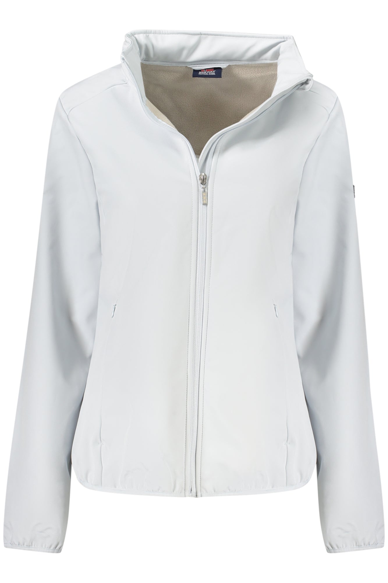 NORWAY 1963 Damen Jacke – Softshell-jacke, mit Kapuze Grau