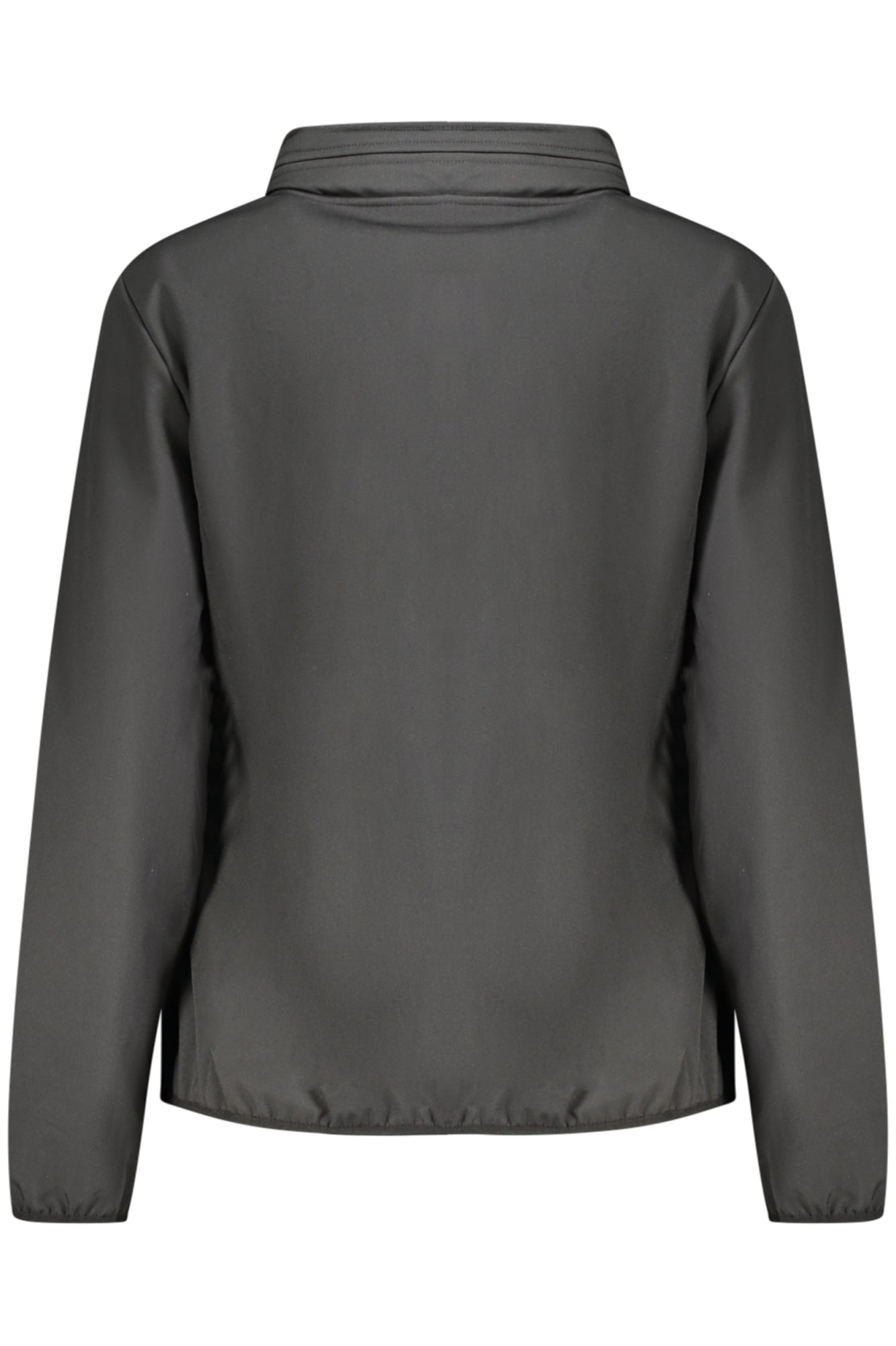 NORWAY 1963 Damenjacke Grau – Softshell mit Fleecefutter für Herbst/Winter Schwarz