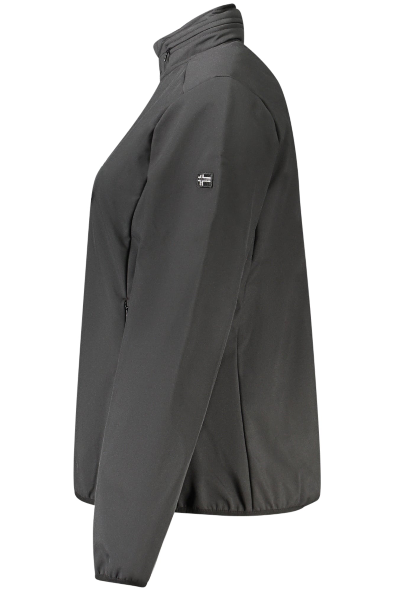 NORWAY 1963 Damen Jacke – Softshell-jacke, mit Kapuze Schwarz