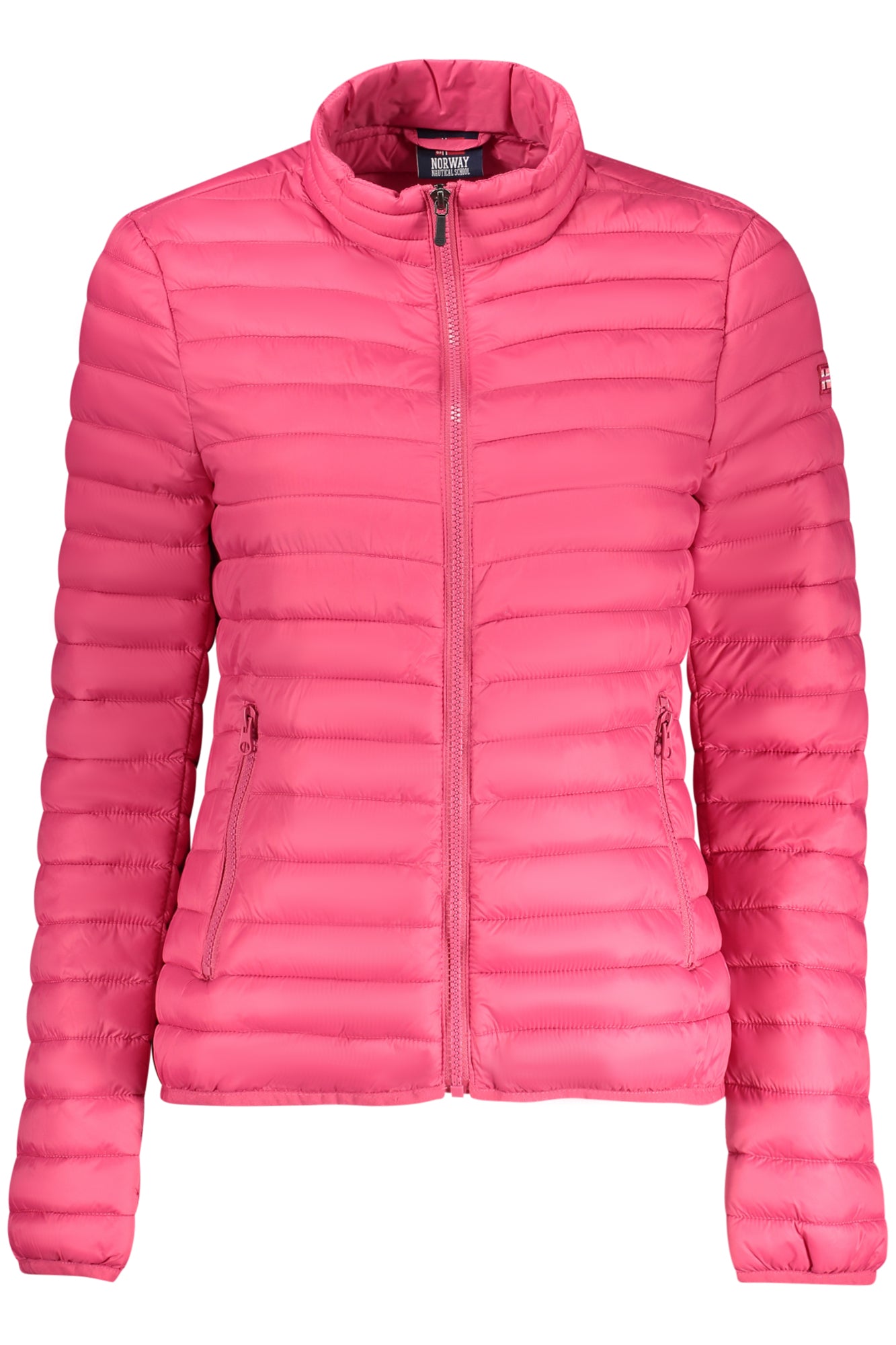 NORWAY 1963 Damen Jacke – Langarm-Jacke, mit Taschen Rosa