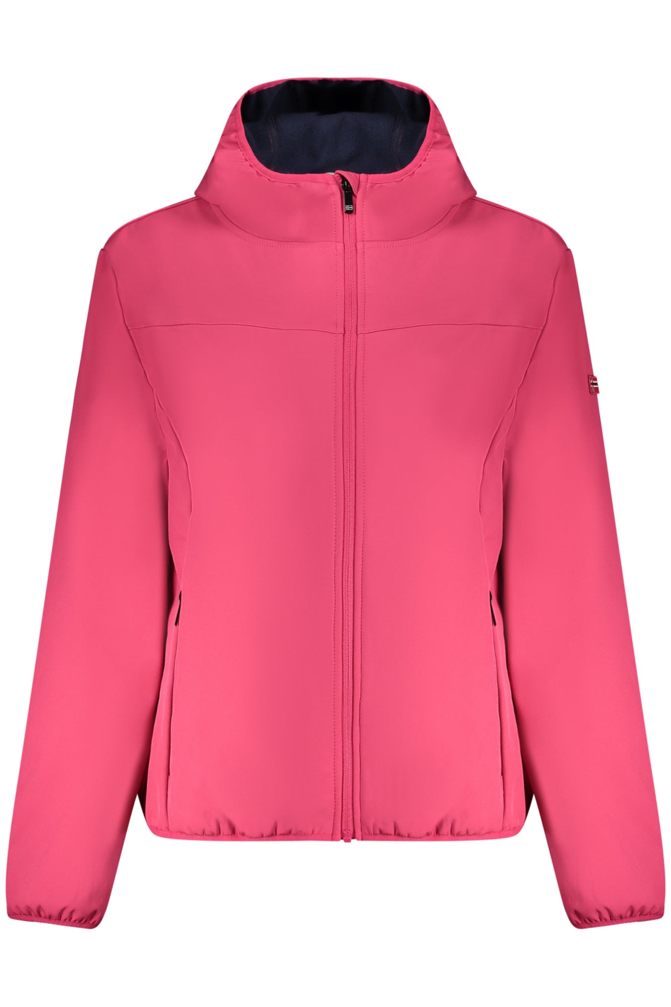 NORWAY 1963 Rosa Damenjacke – Softshell-Jacke für Herbst/Winter mit praktischen Taschen Rosa Hauptbild