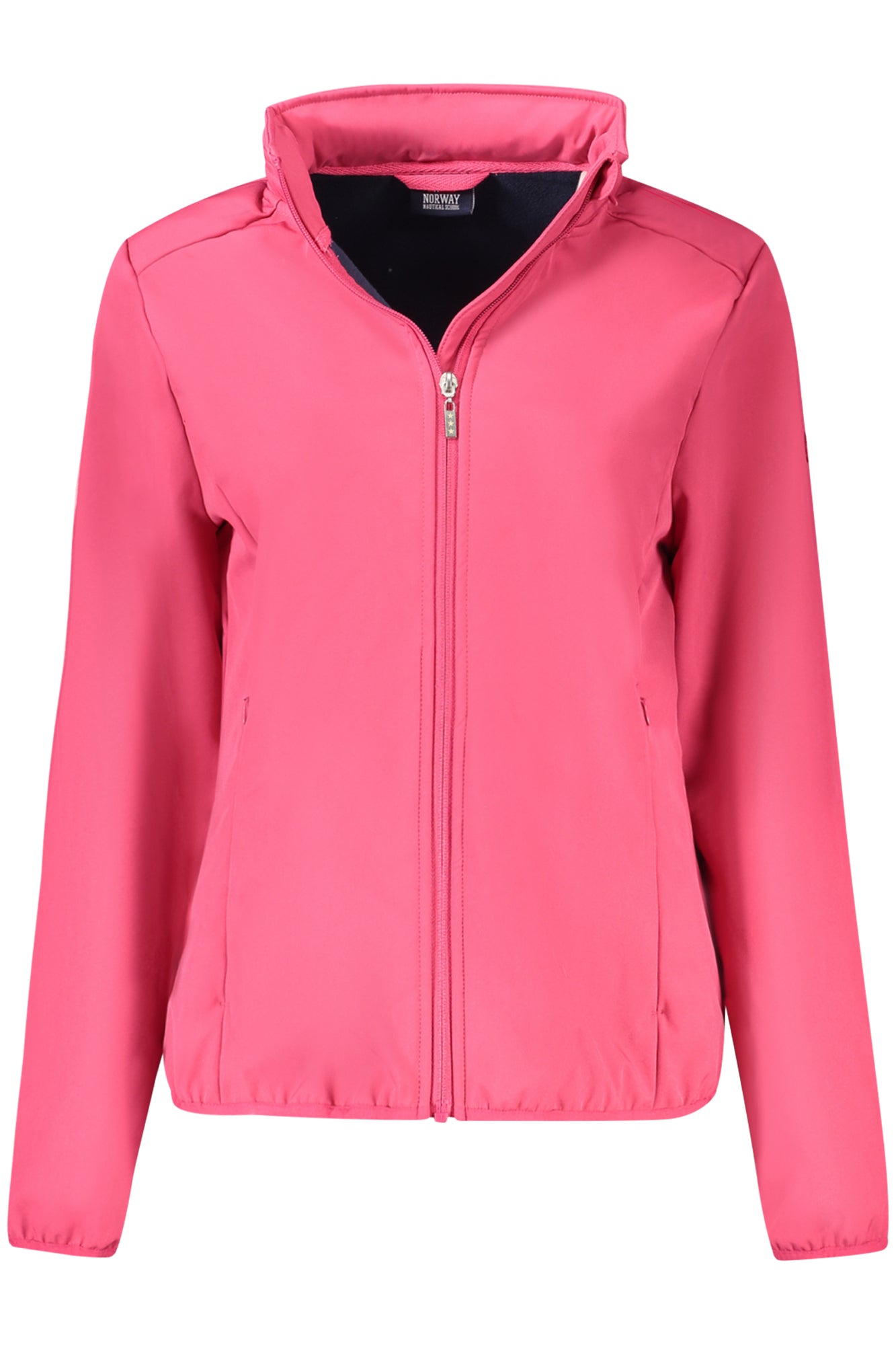 NORWAY 1963 Damenjacke Grau – Softshell mit Fleecefutter für Herbst/Winter Rosa