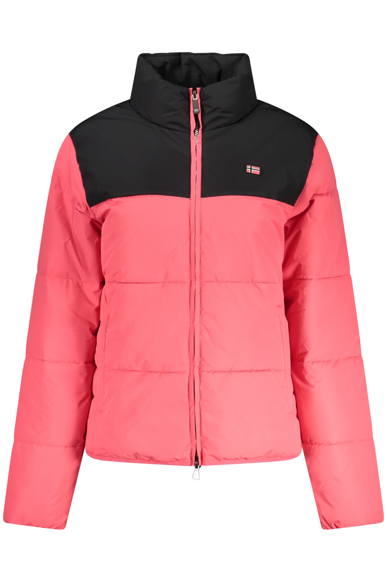 NORWAY 1963 Damen Jacke – Langärmlige Jacke, mit Taschen Rosa