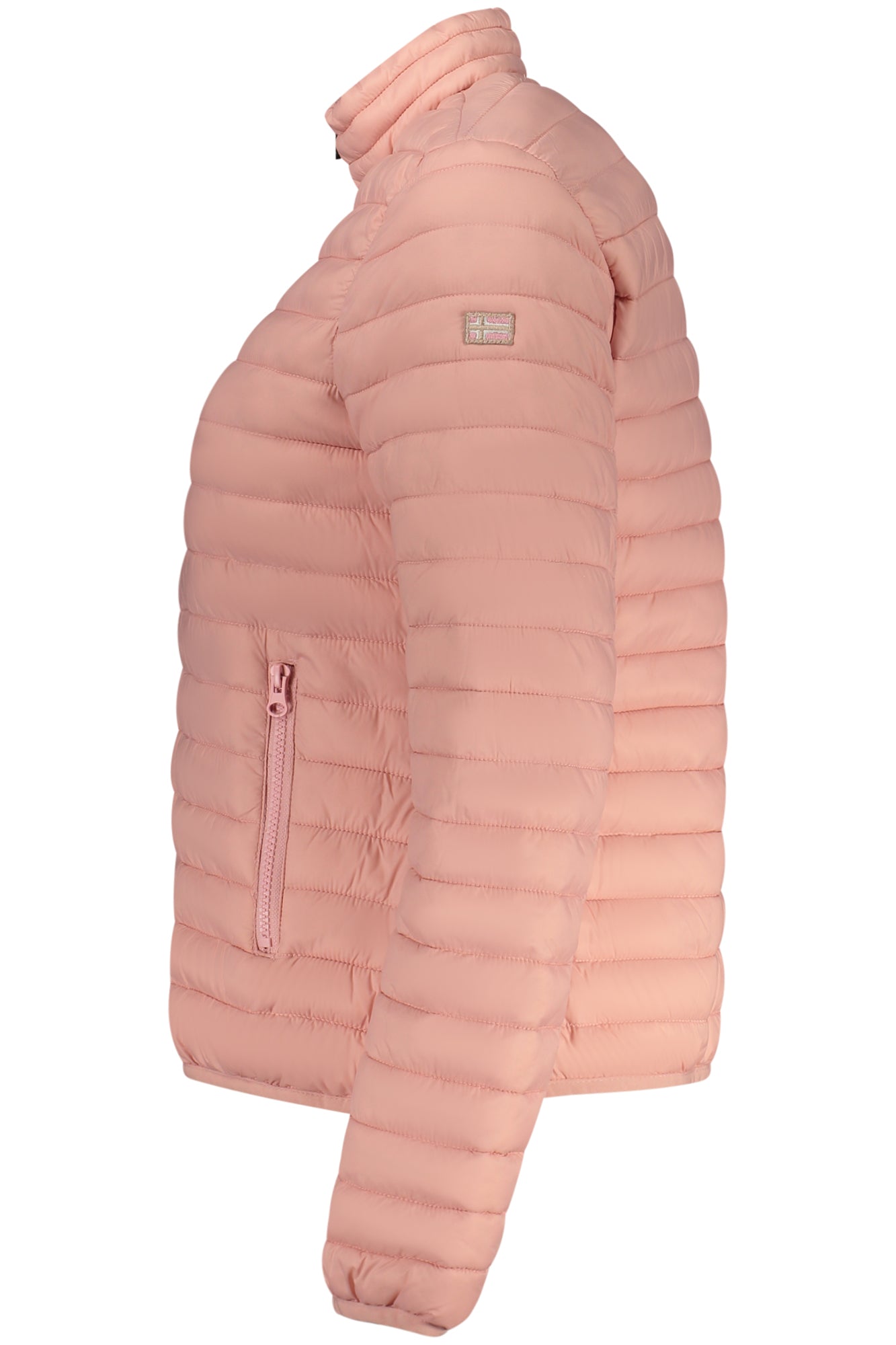 NORWAY 1963 Damen Jacke – Langarm-Jacke, mit Taschen Rosa