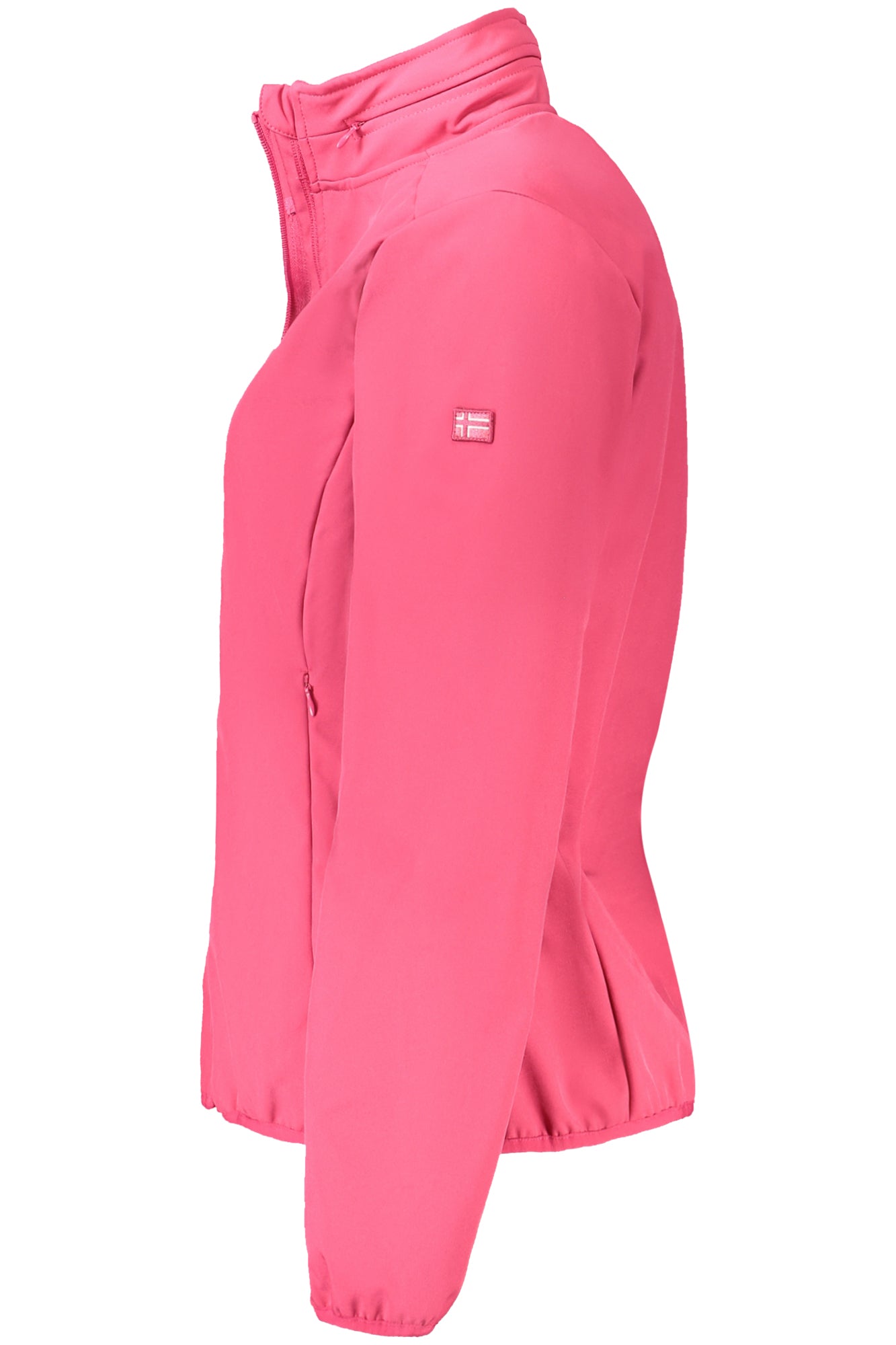 NORWAY 1963 Damen Jacke – Softshell-jacke, mit Kapuze Rosa
