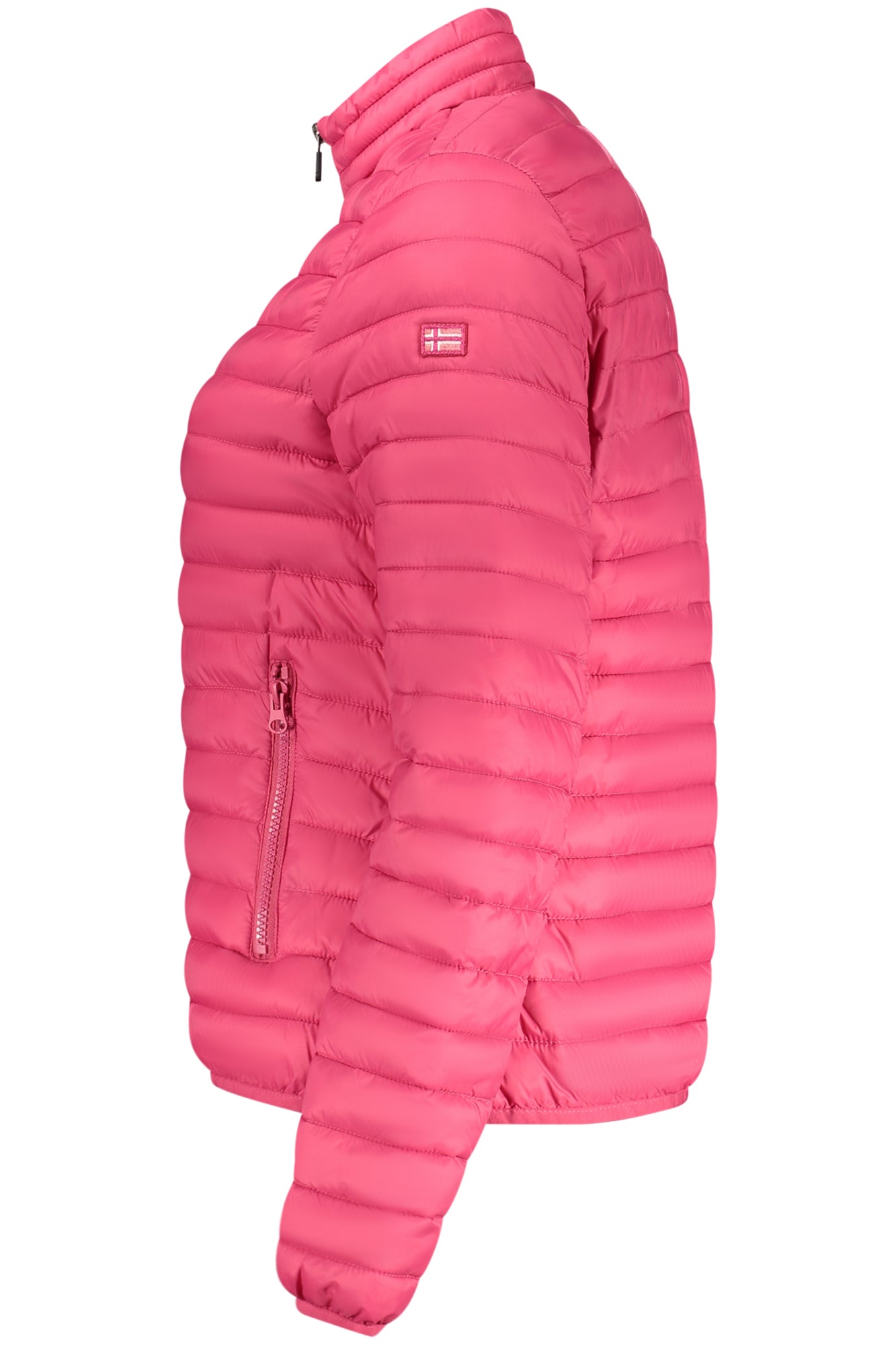 NORWAY 1963 Damen Jacke – Langarm-Jacke, mit Taschen Rosa