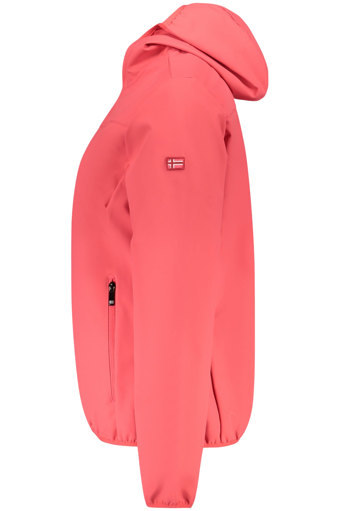 NORWAY 1963 Damen Jacke – mit Kapuze, mit Taschen kaufen Rosa
