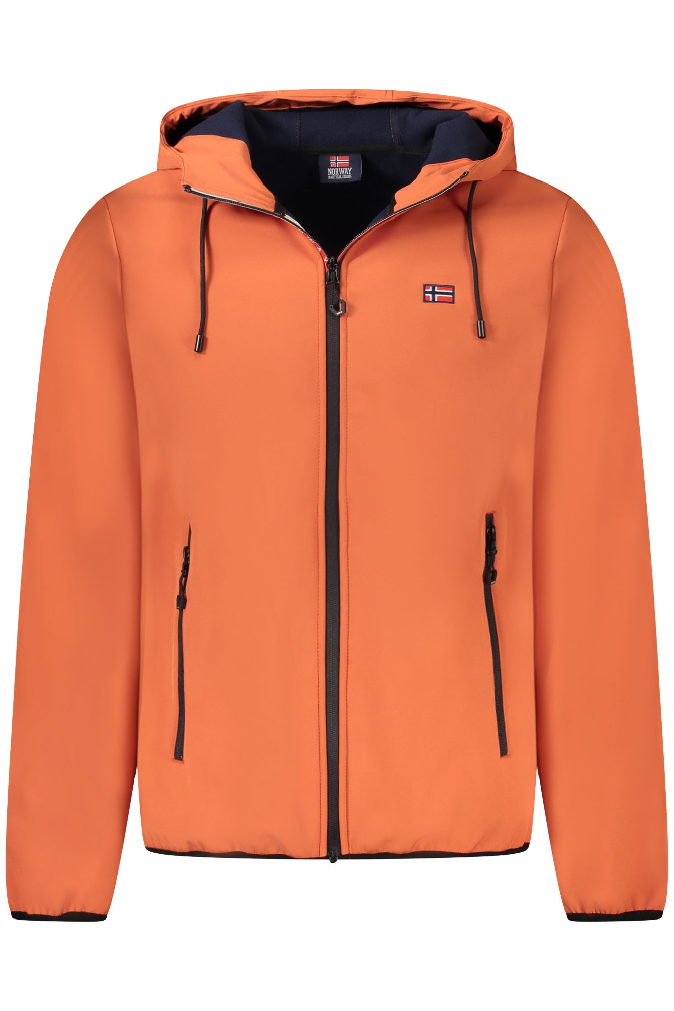 NORWEGEN 1963 HERREN ORANGE JACKE Hauptbild