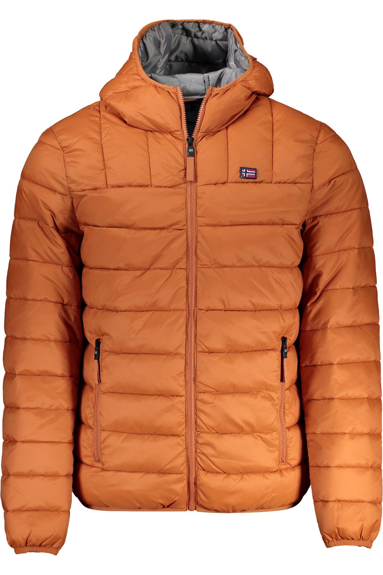 NORWAY 1963 Herren Jacke – mit Kapuze, mit Taschen Orange