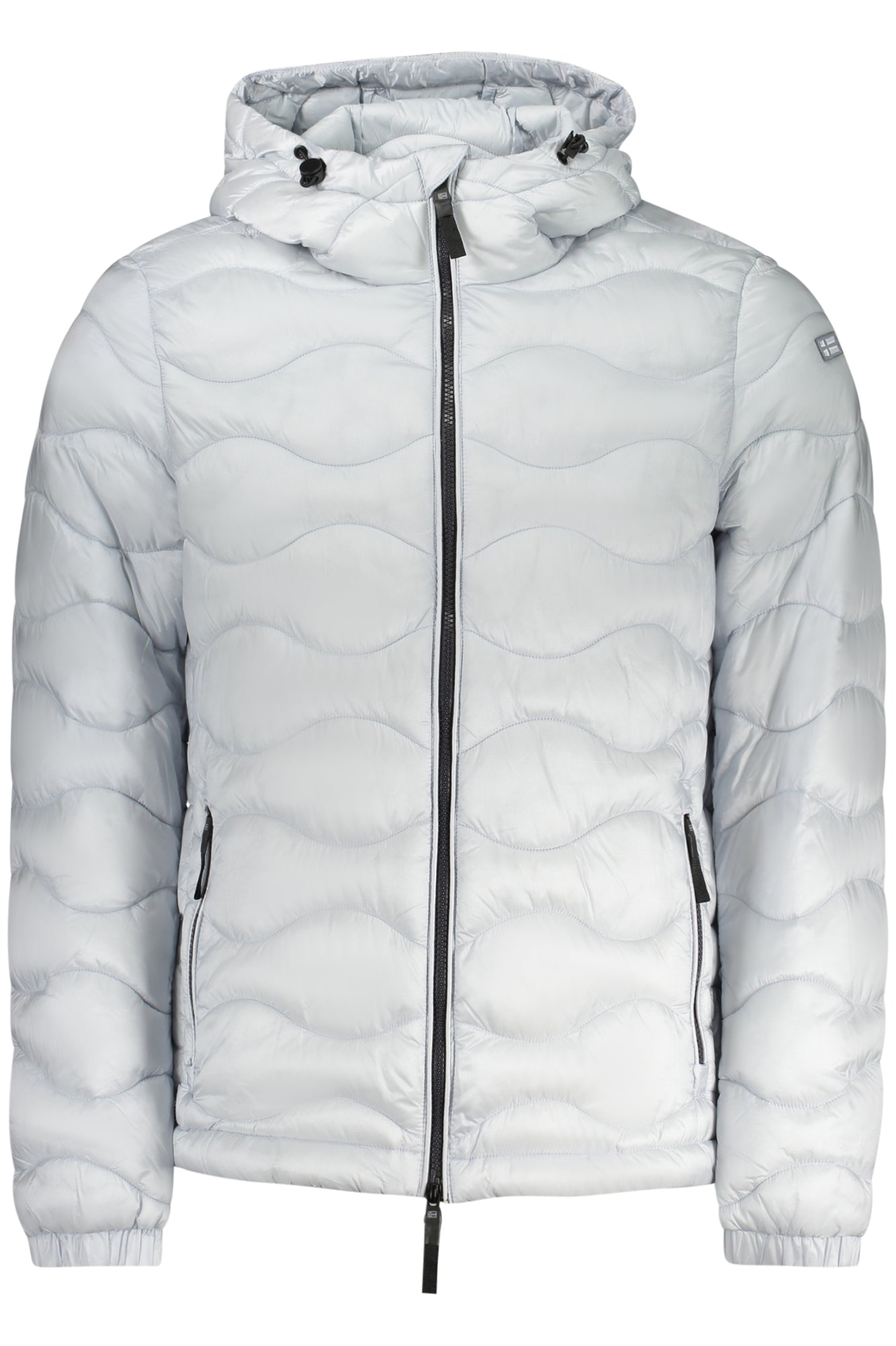 NORWAY 1963 Herren Jacke Rot – Warme Winterjacke mit Kapuze für Herren Hellblau