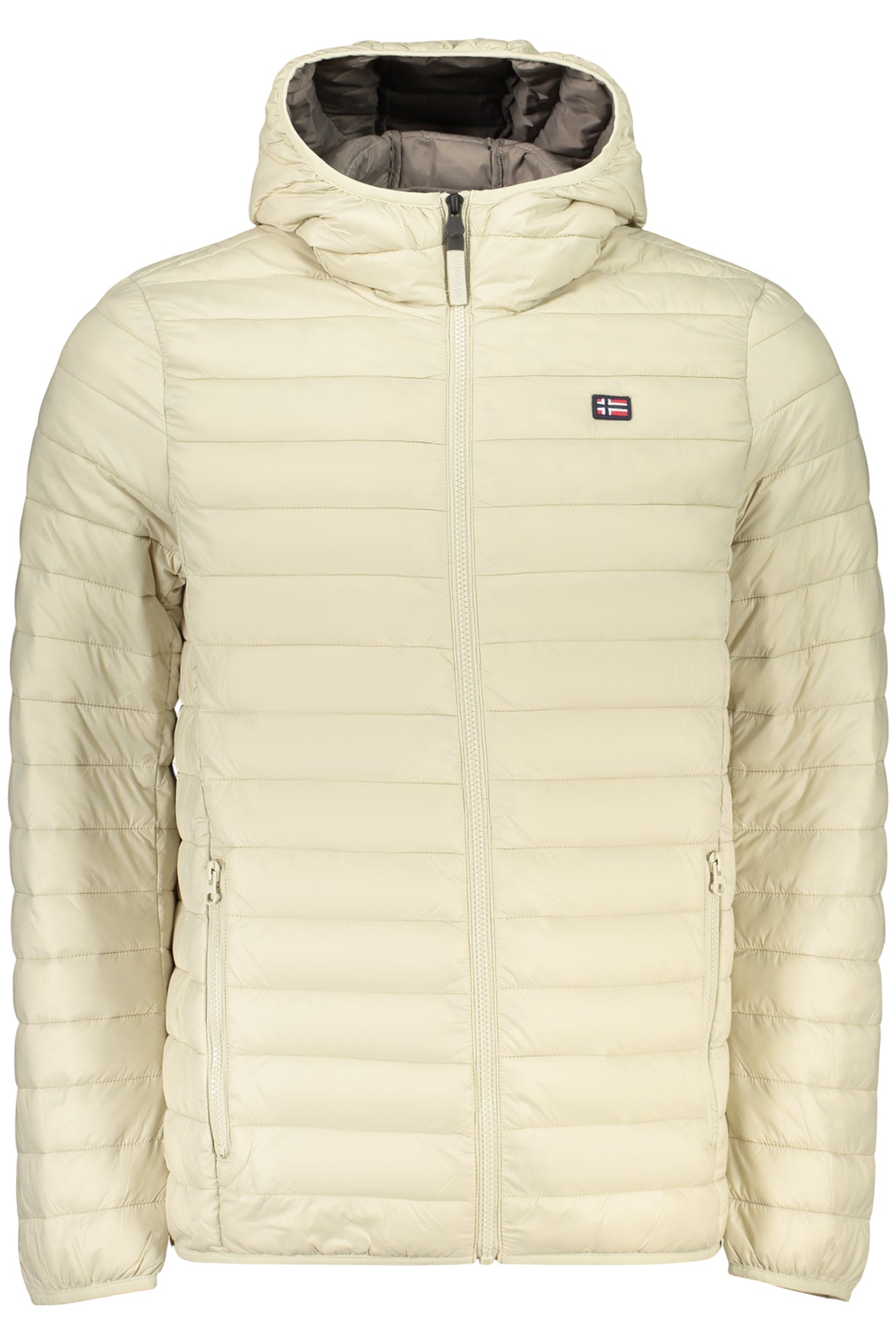 NORWAY 1963 Herren Jacke – Langarm-Jacke, mit Kapuze Beige