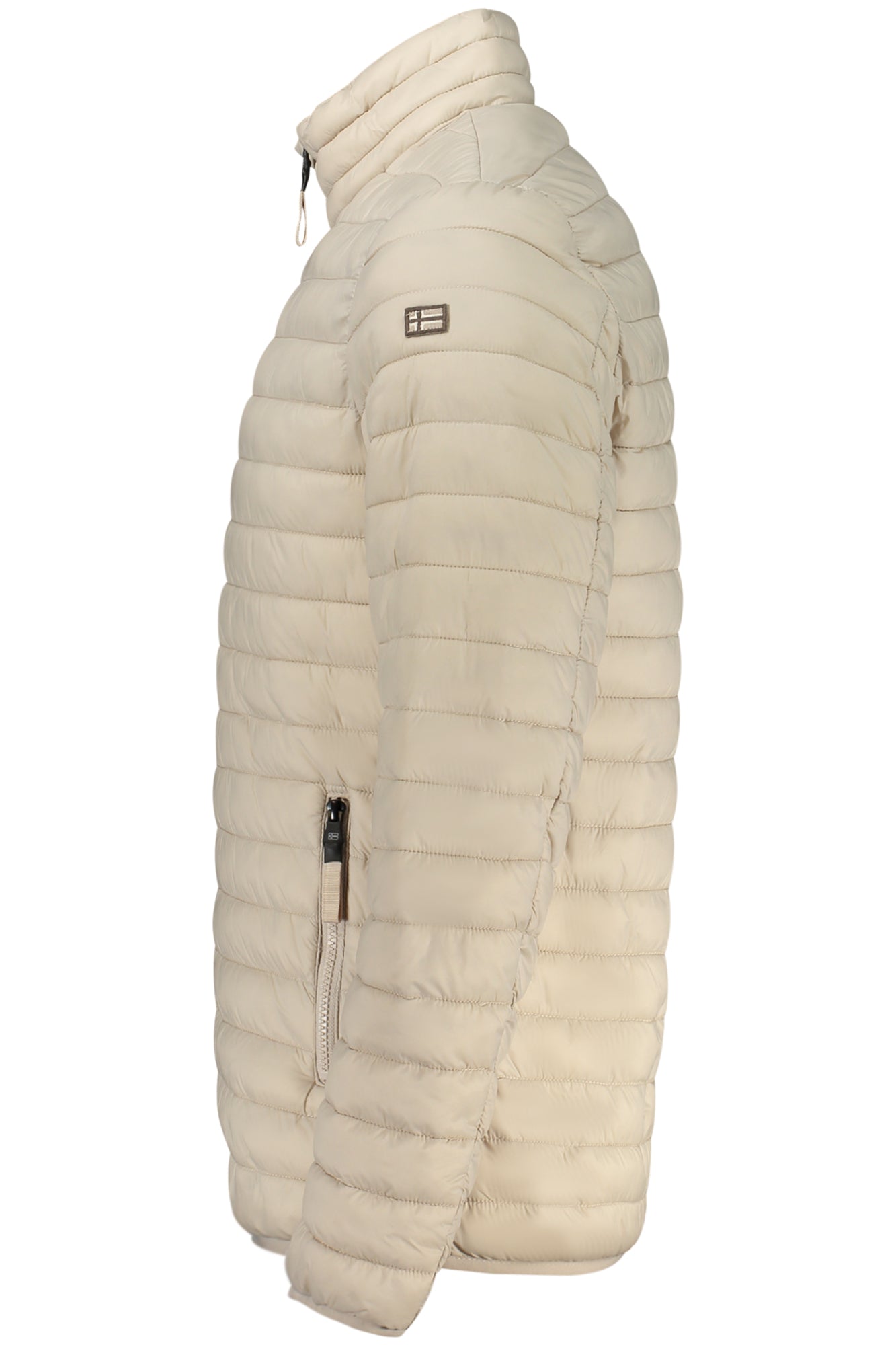 NORWAY 1963 Herren Jacke – Langarm-Jacke, mit Taschen Beige