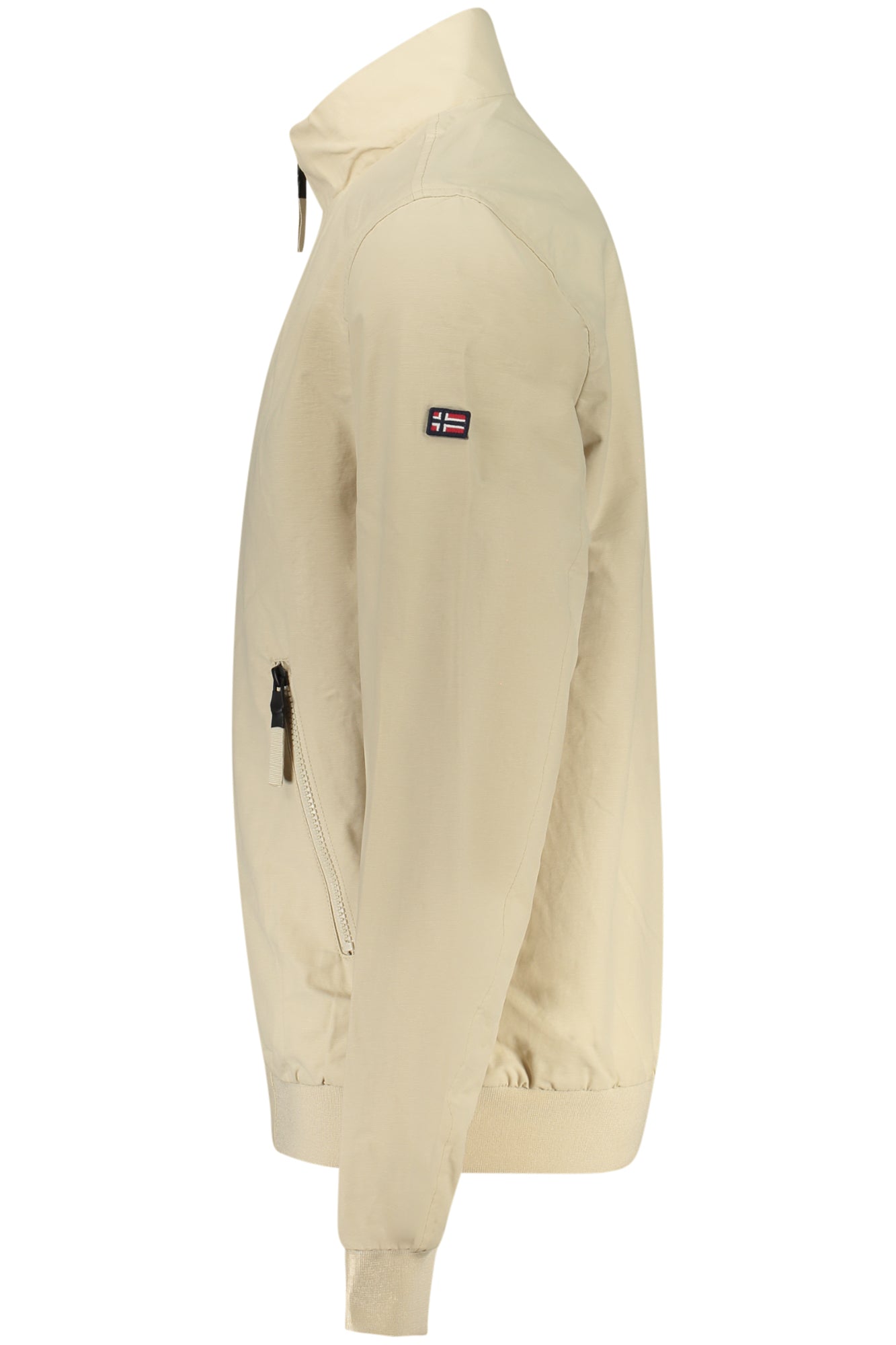 NORWAY 1963 Herren Jacke – Langärmlige Jacke, mit Taschen Beige