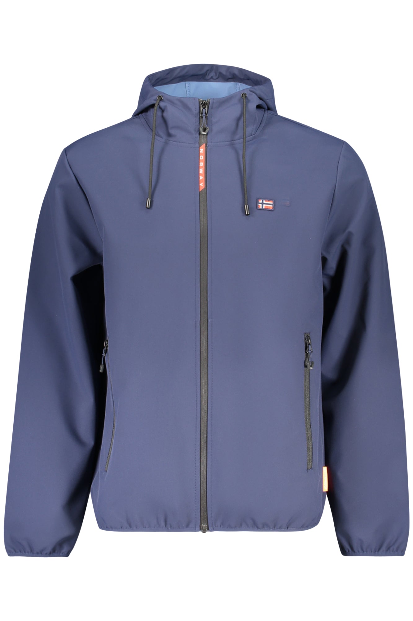 NORWAY 1963 Herren Softshell-Jacke Grün – Leichte Kapuzenjacke für Frühling/Sommer Blau