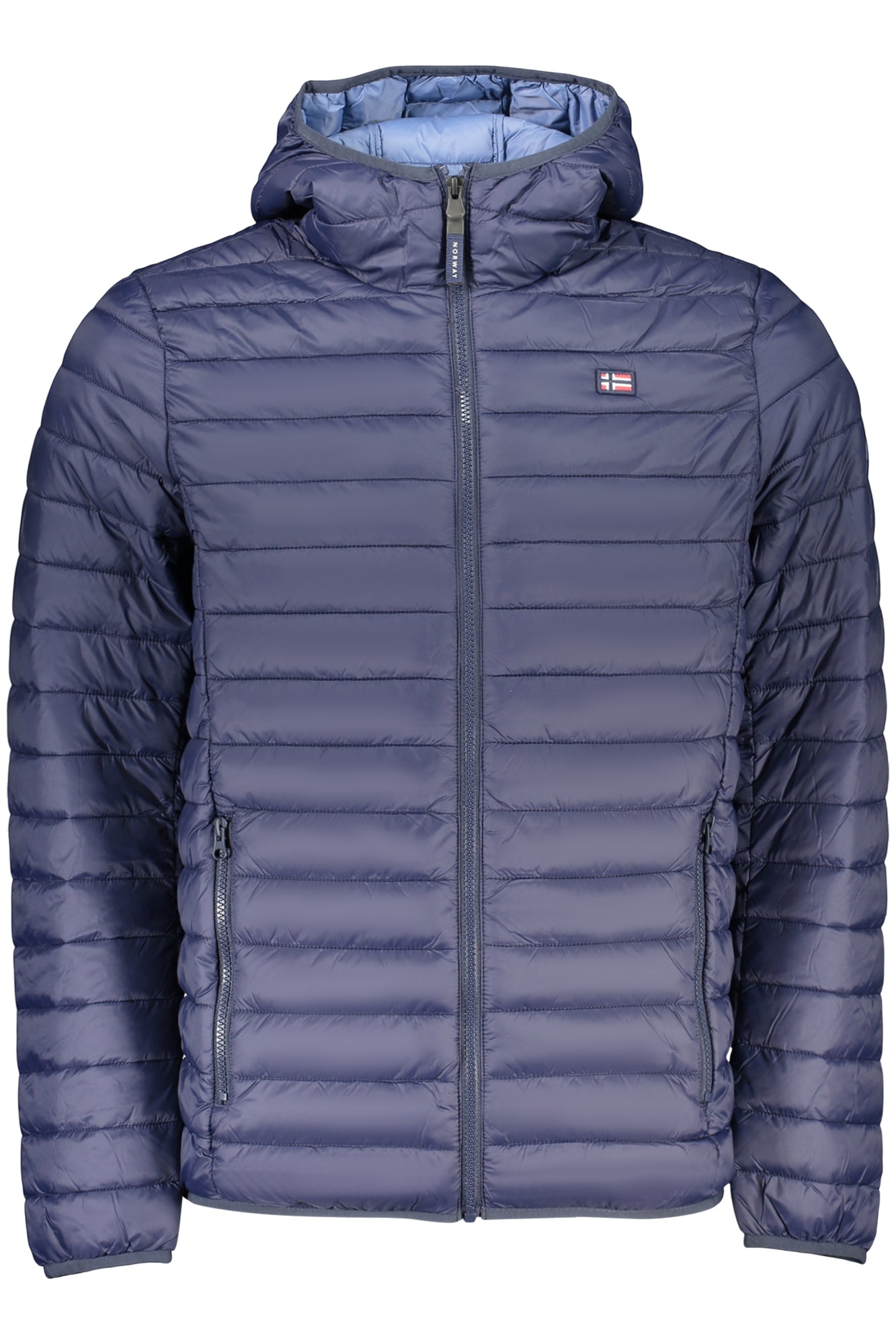 NORWAY 1963 Herren Jacke – Langarm-Jacke, mit Kapuze Blau (BLNAVY)