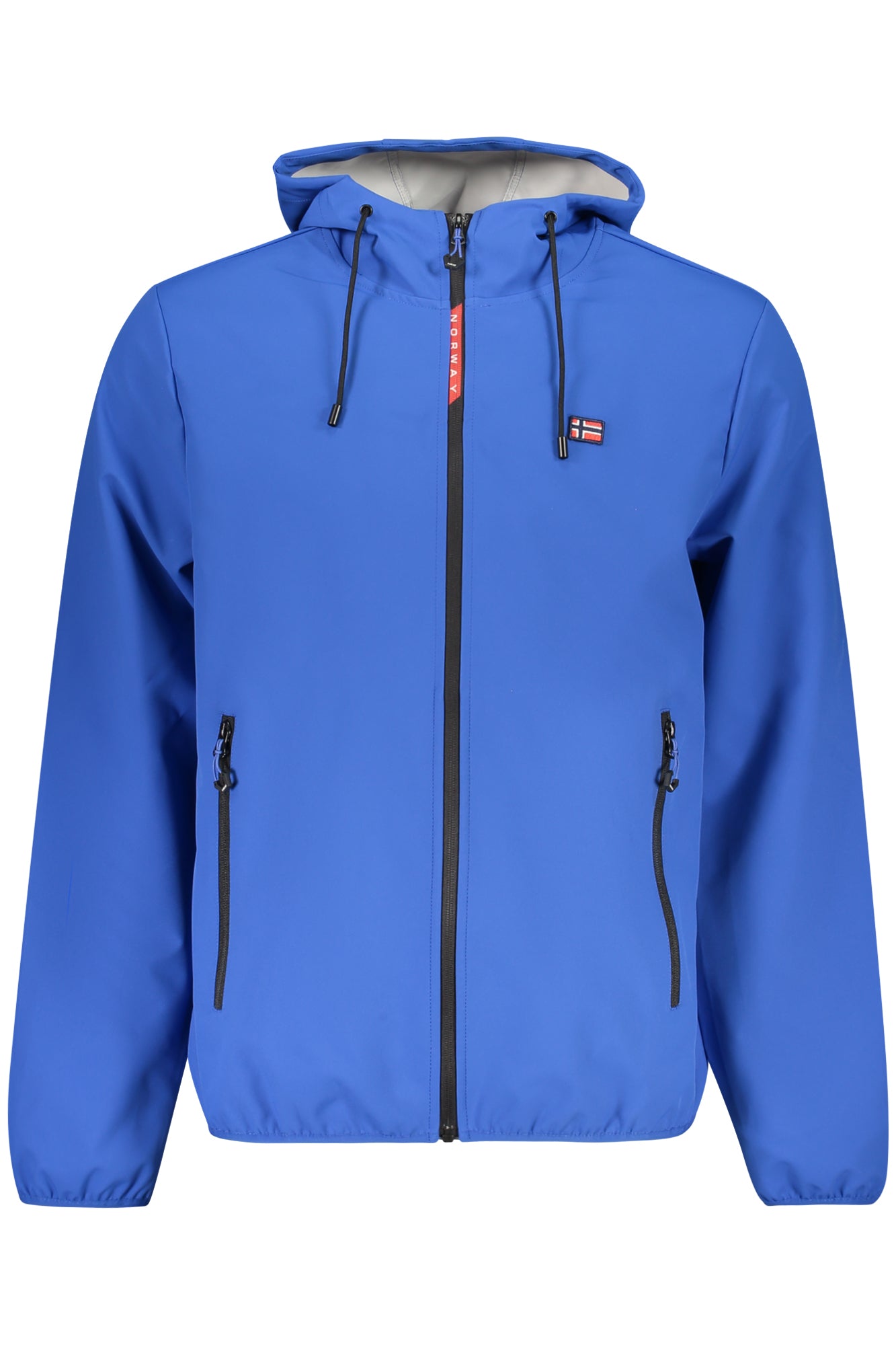 NORWAY 1963 Herren Softshell-Jacke Grün – Leichte Kapuzenjacke für Frühling/Sommer Blau