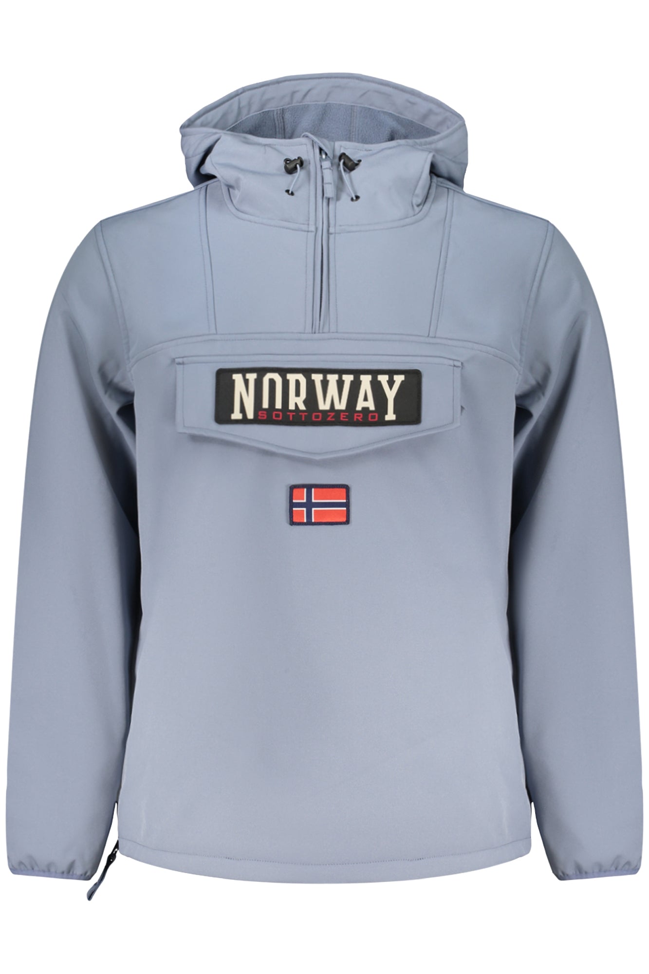 NORWAY 1963 Herren Jacke – Langarm-Jacke, mit Kapuze Blau