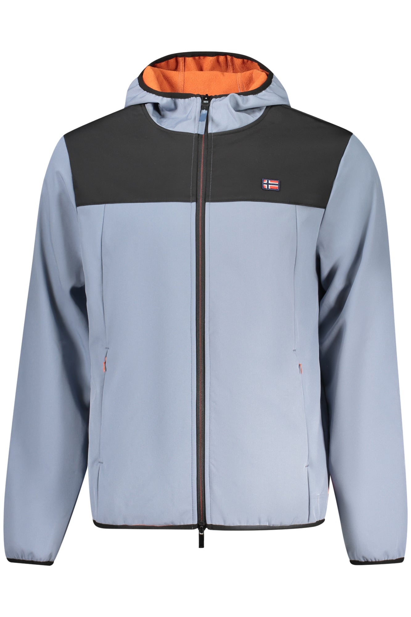 NORWAY 1963 Herren Jacke – Blaue Softshell mit Kapuze für Herbst/Winter Blau Main image