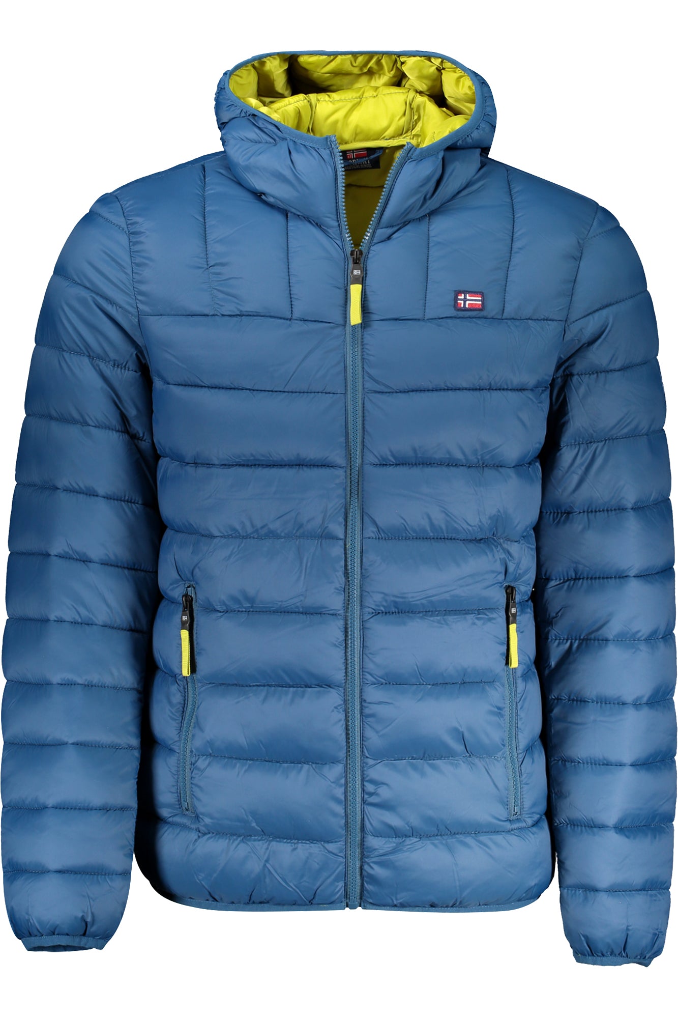 NORWAY 1963 Blaue Herrenjacke – Winddichte Outdoor-Jacke für Herbst/Winter Blau