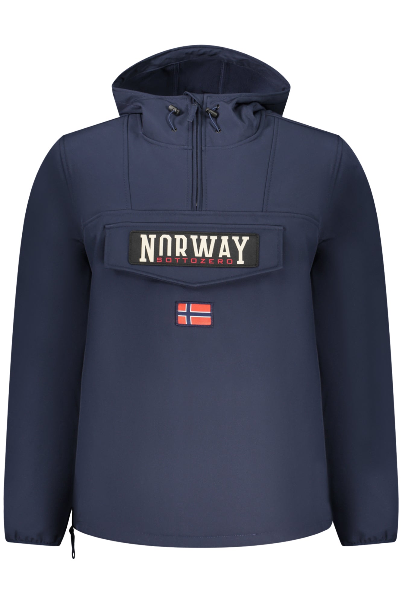 NORWAY 1963 Herren Jacke – Winddichte Winterjacke mit Fleece-Futter für Herren Blau