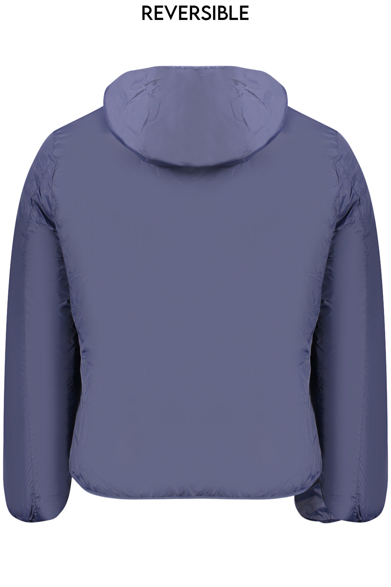 NORWAY 1963 Grüne Herrenjacke – Wendejacke mit Kapuze für Herbst/Winter Blau