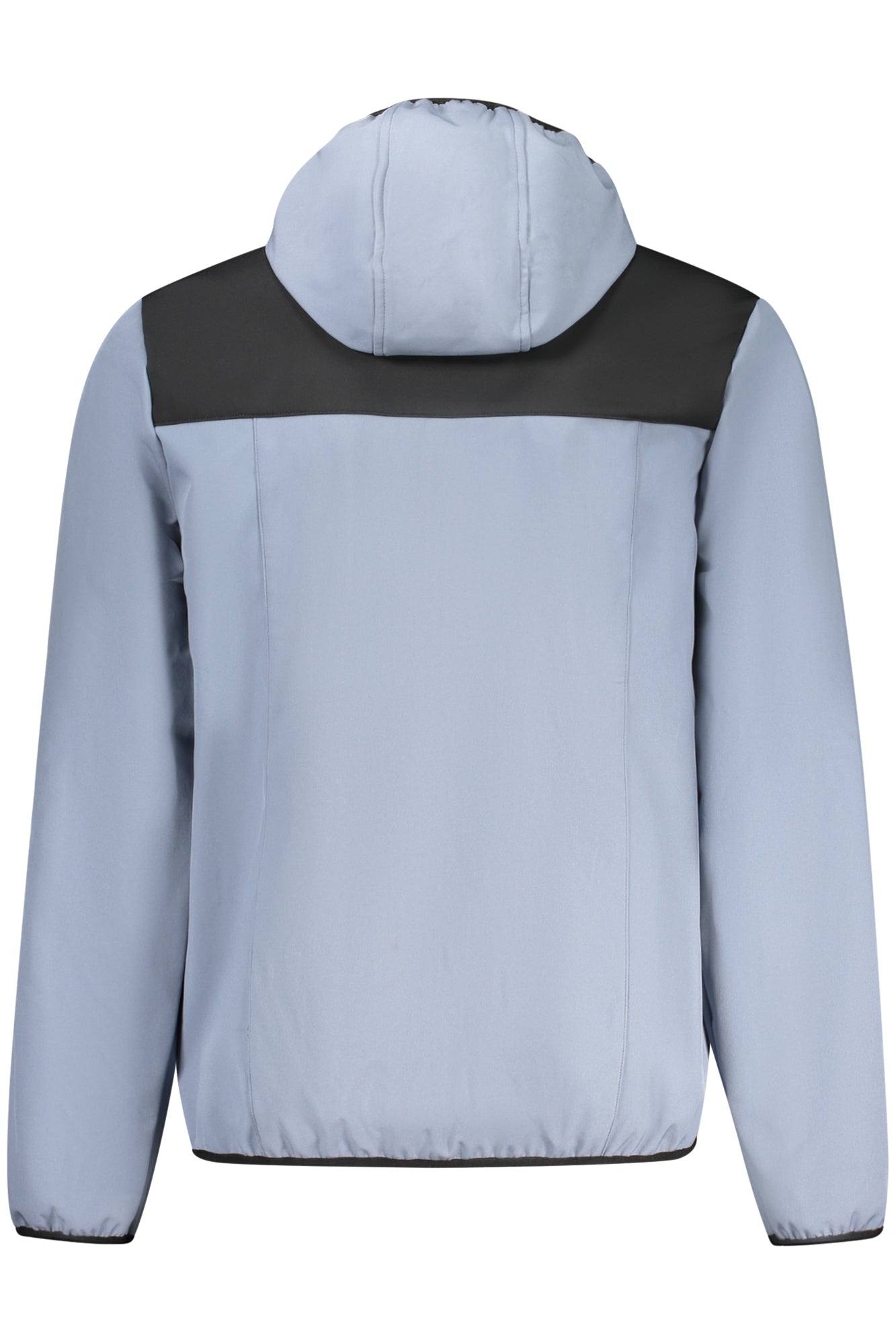 NORWAY 1963 Herren Jacke – Blaue Softshell mit Kapuze für Herbst/Winter Blau
