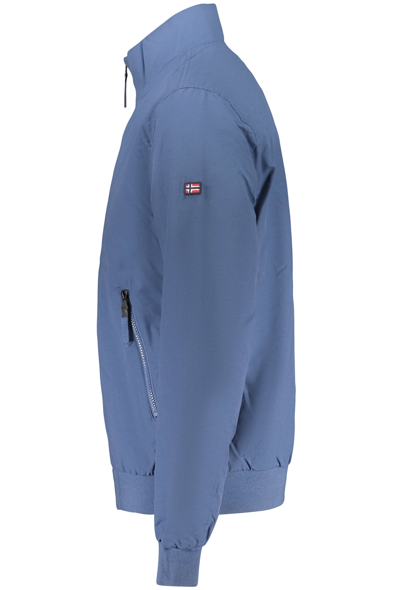 NORWAY 1963 Herren Jacke – Langärmlige Jacke, mit Taschen Blau