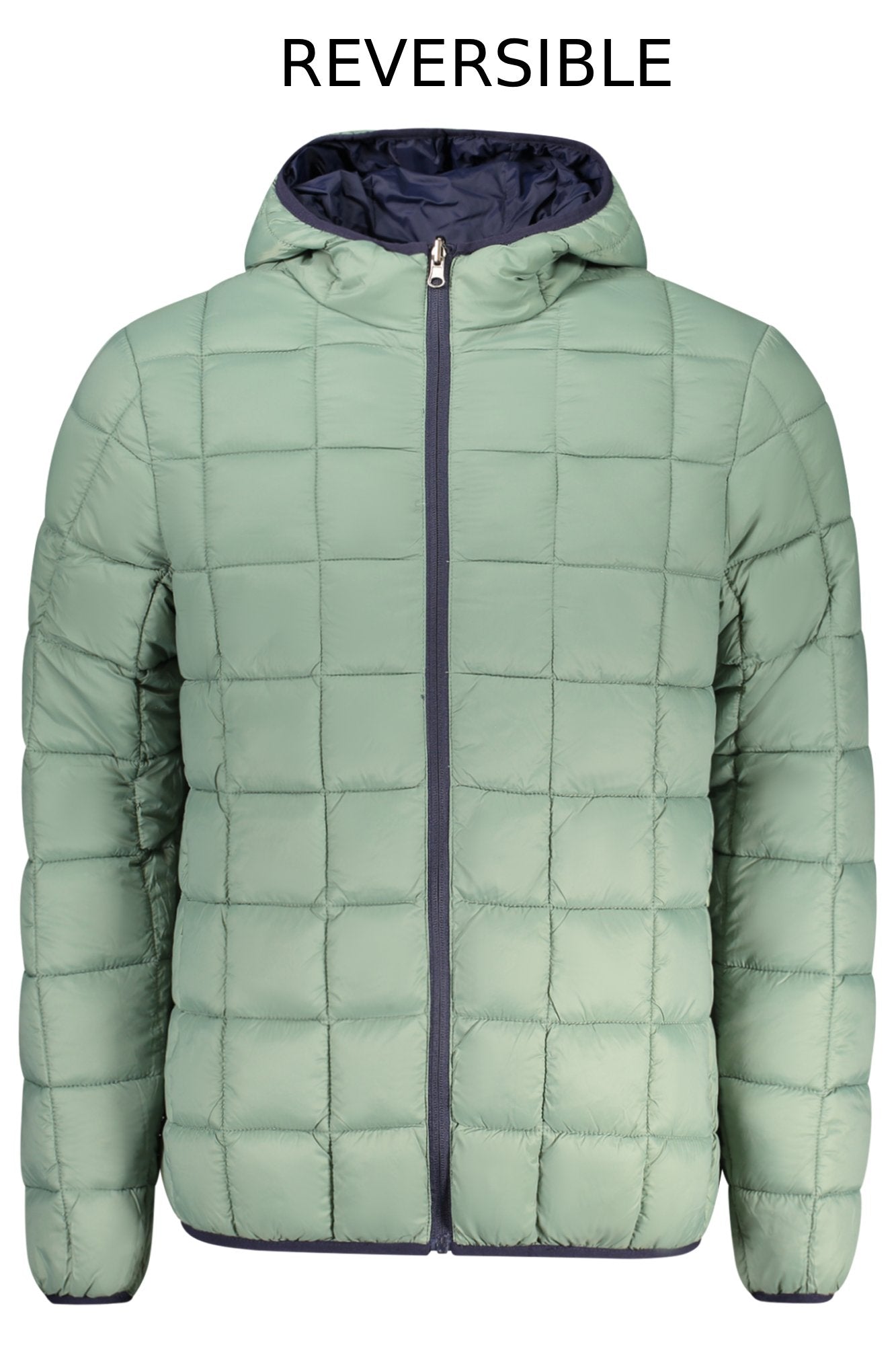 NORWAY 1963 Herren Jacke Grün – Wetterfeste Kapuzenjacke für Herbst/Winter Blau