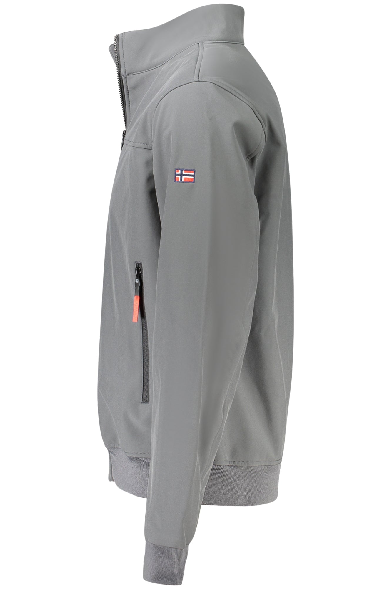 NORWAY 1963 Herren Jacke – Langarm, mit Taschen kaufen Grau