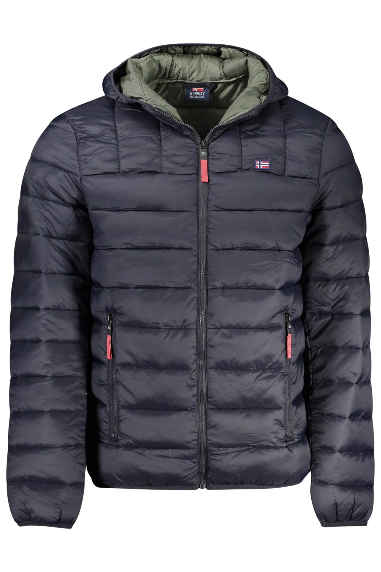 NORWAY 1963 Herren Jacke – mit Kapuze, mit Taschen Schwarz (NEBLACKA)