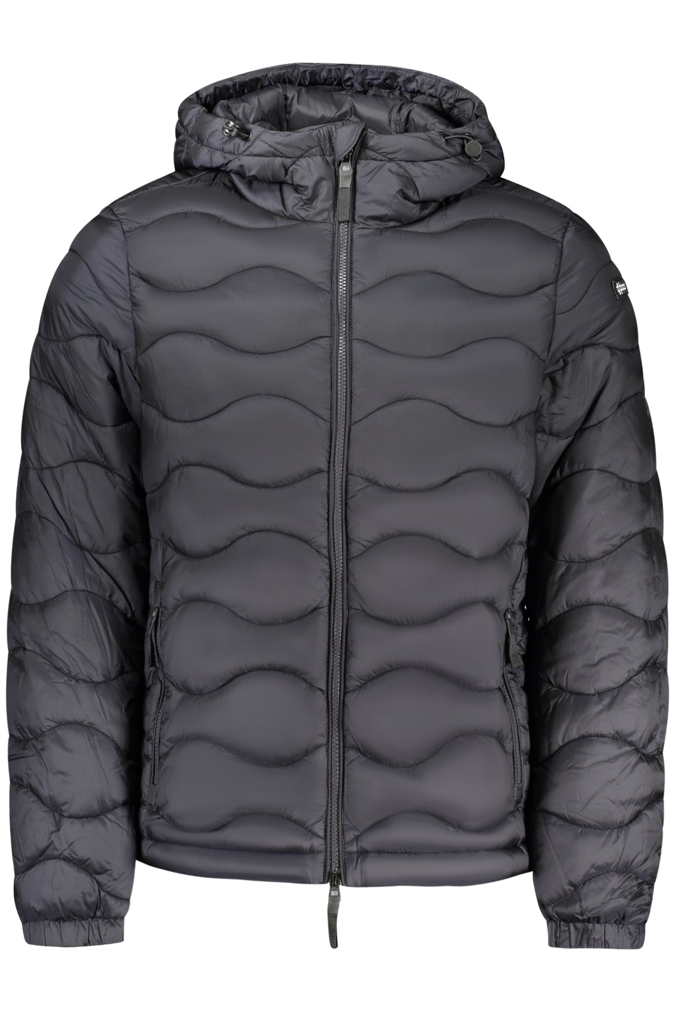 NORWAY 1963 Herren Jacke – mit Kapuze, mit Taschen Schwarz