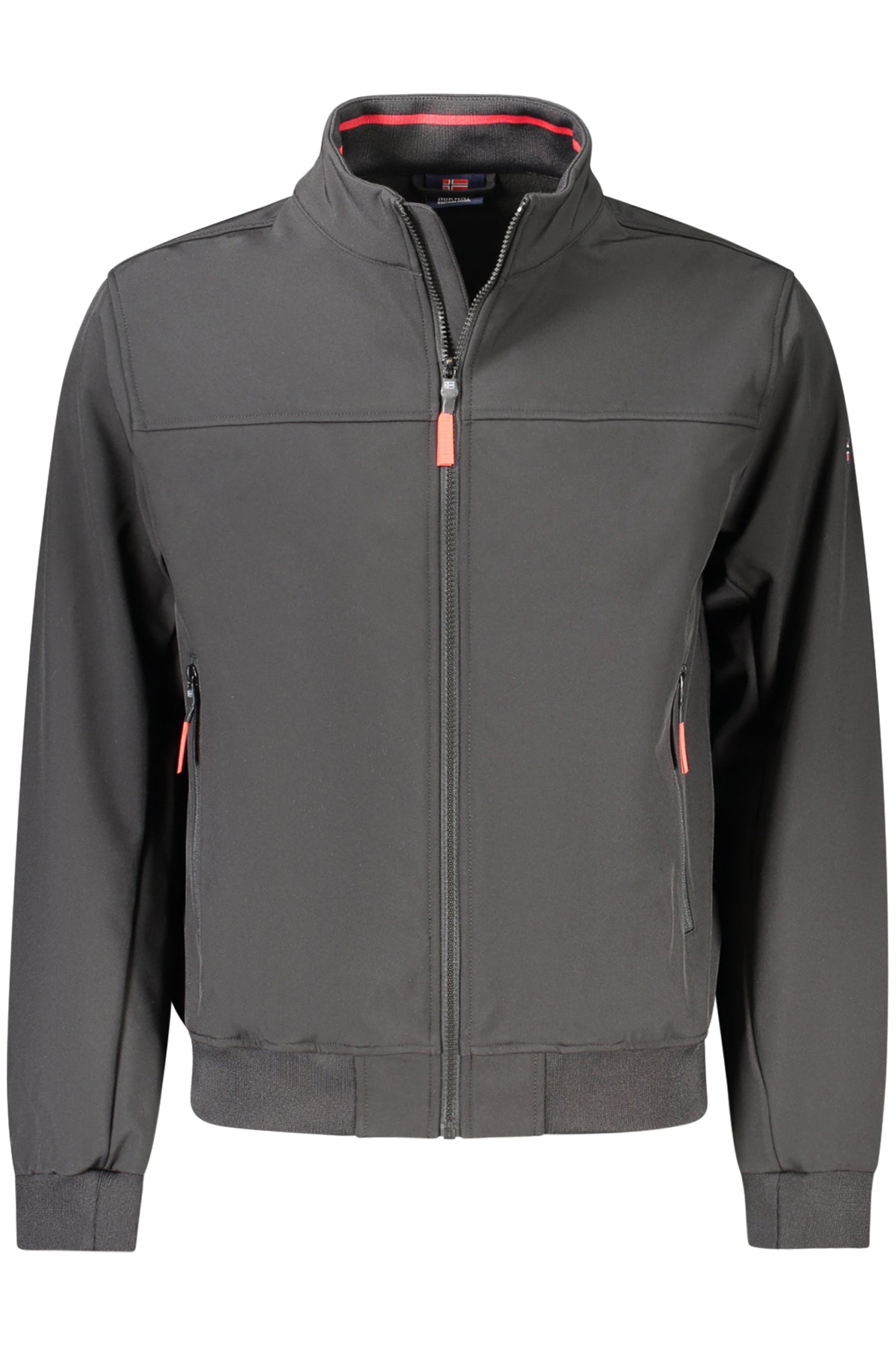 NORWAY 1963 Herren Jacke – Langarm, mit Taschen kaufen Schwarz