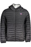 NORWAY 1963 Herren Jacke – Langarm-Jacke, mit Kapuze Schwarz