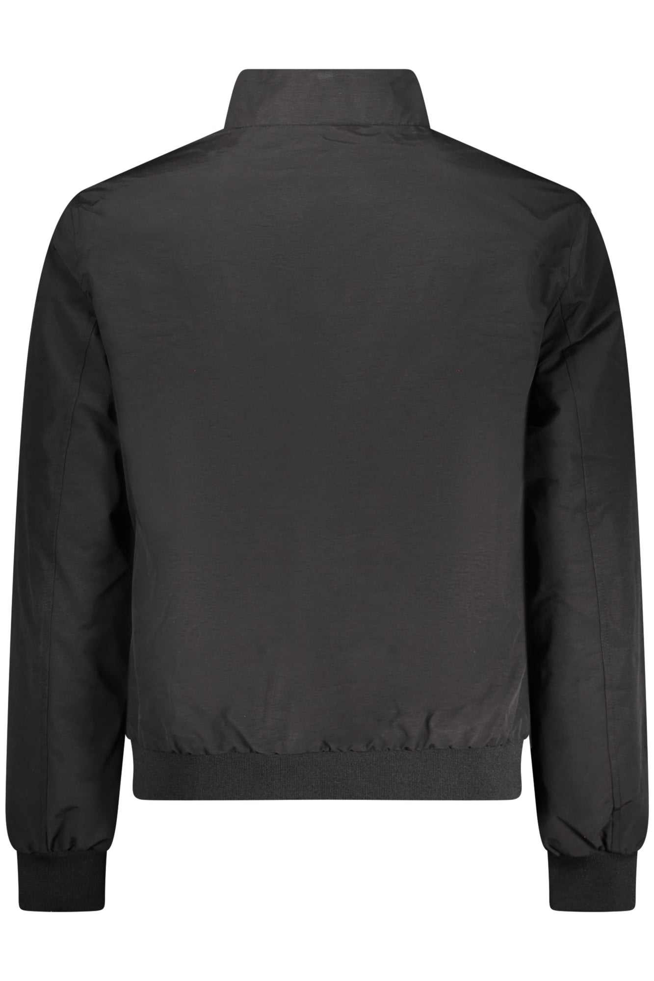 NORWAY 1963 Jacke Herren – Schwarze Fleece-Jacke für Herbst/Winter Schwarz