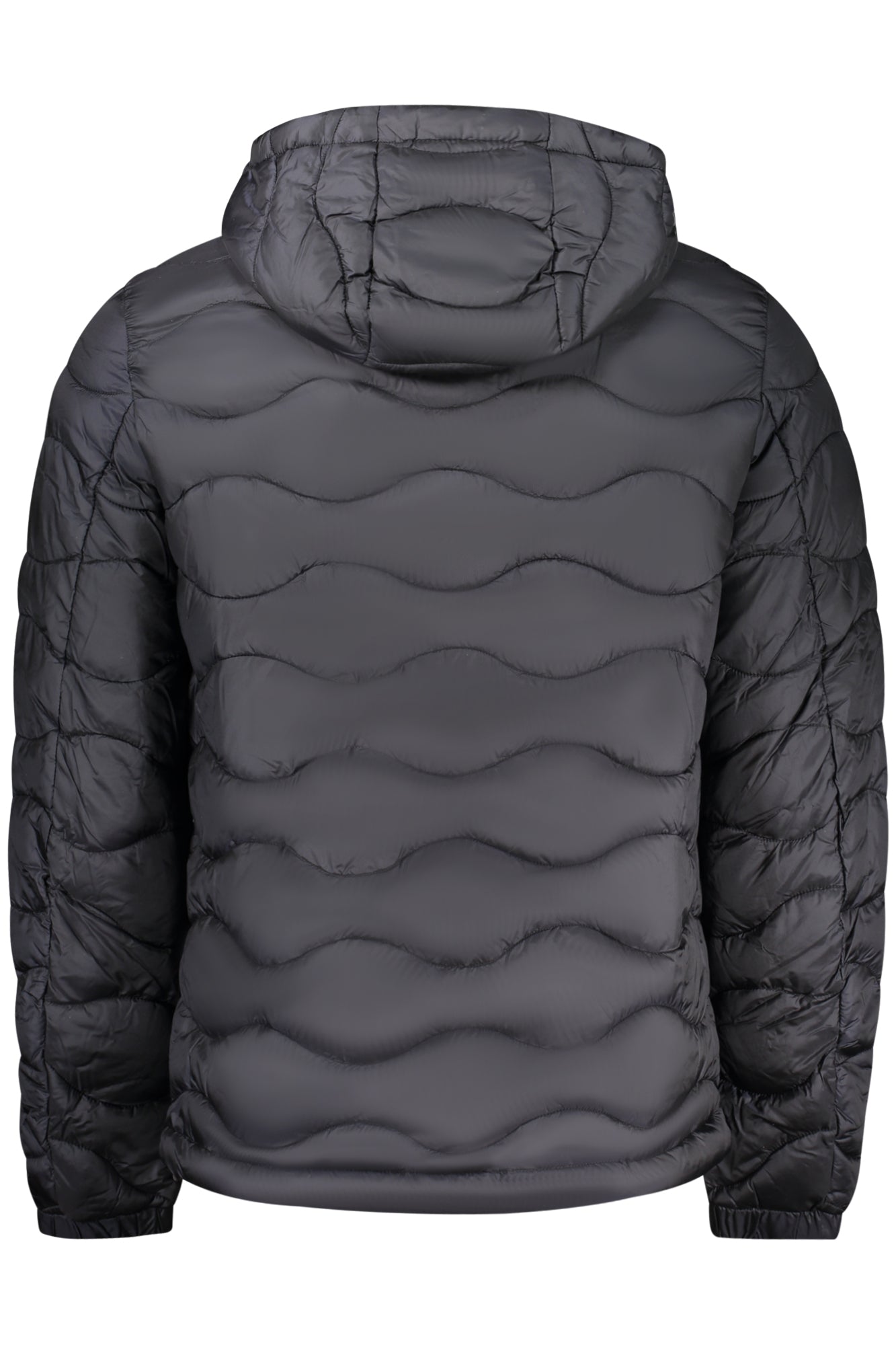 NORWAY 1963 Herren Jacke Rot – Warme Winterjacke mit Kapuze für Herren Schwarz