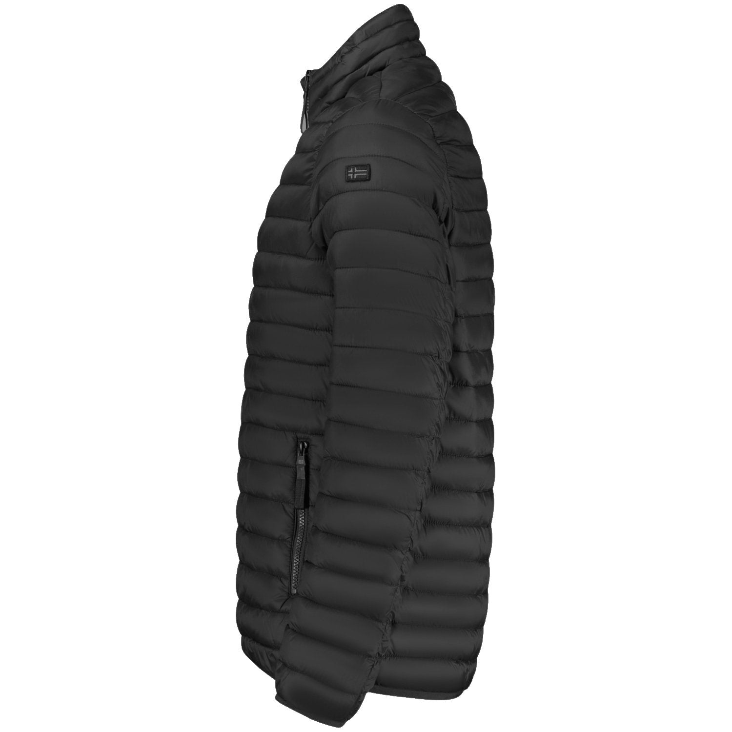 NORWAY 1963 Herren Jacke – Langärmlige Jacke, mit Taschen Schwarz