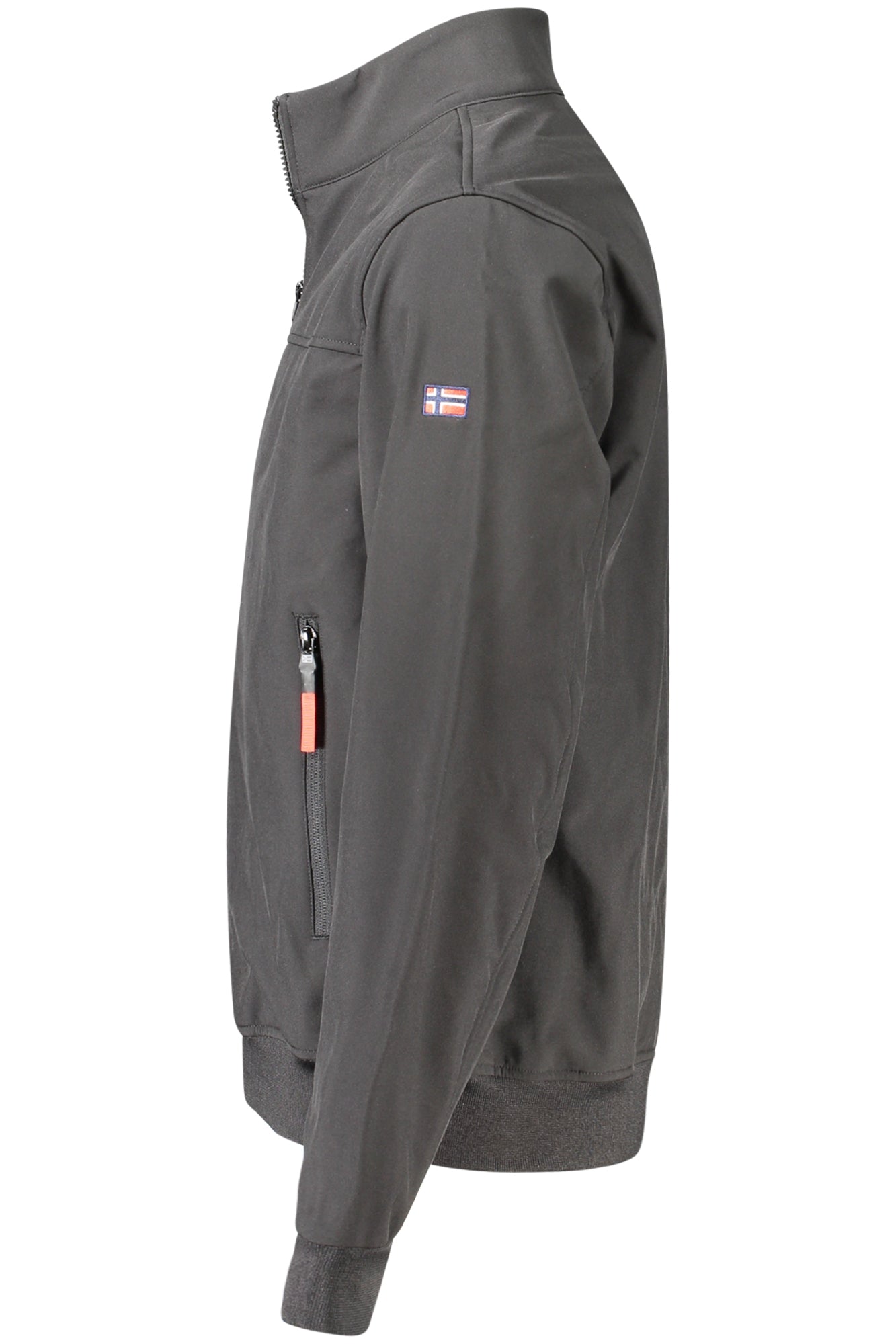 NORWAY 1963 Herren Jacke – Langarm, mit Taschen kaufen Schwarz