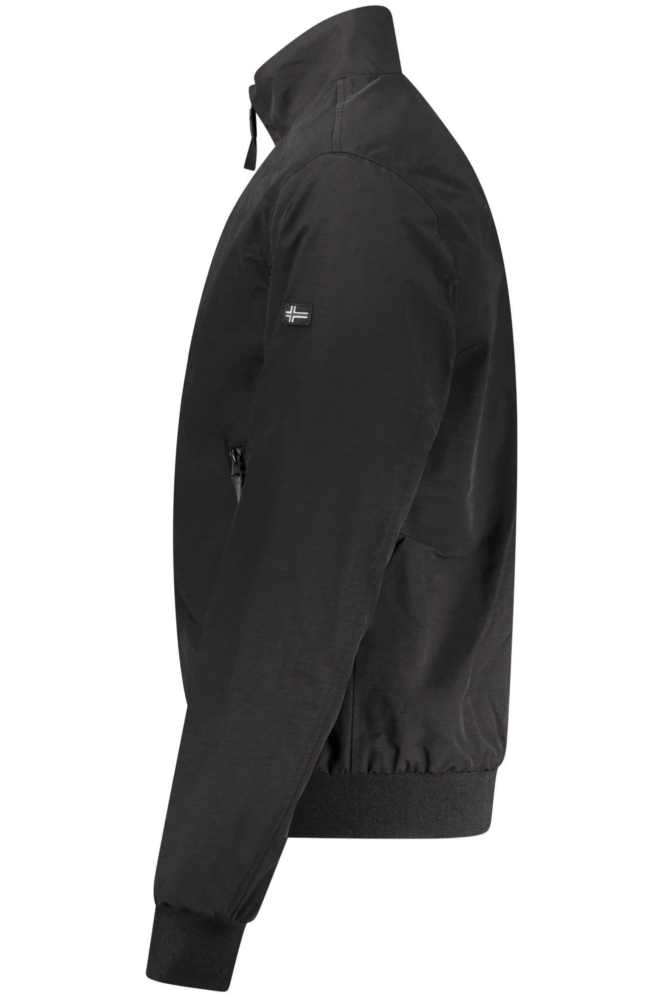 NORWAY 1963 Herren Jacke – Langärmlige Jacke, mit Taschen Schwarz