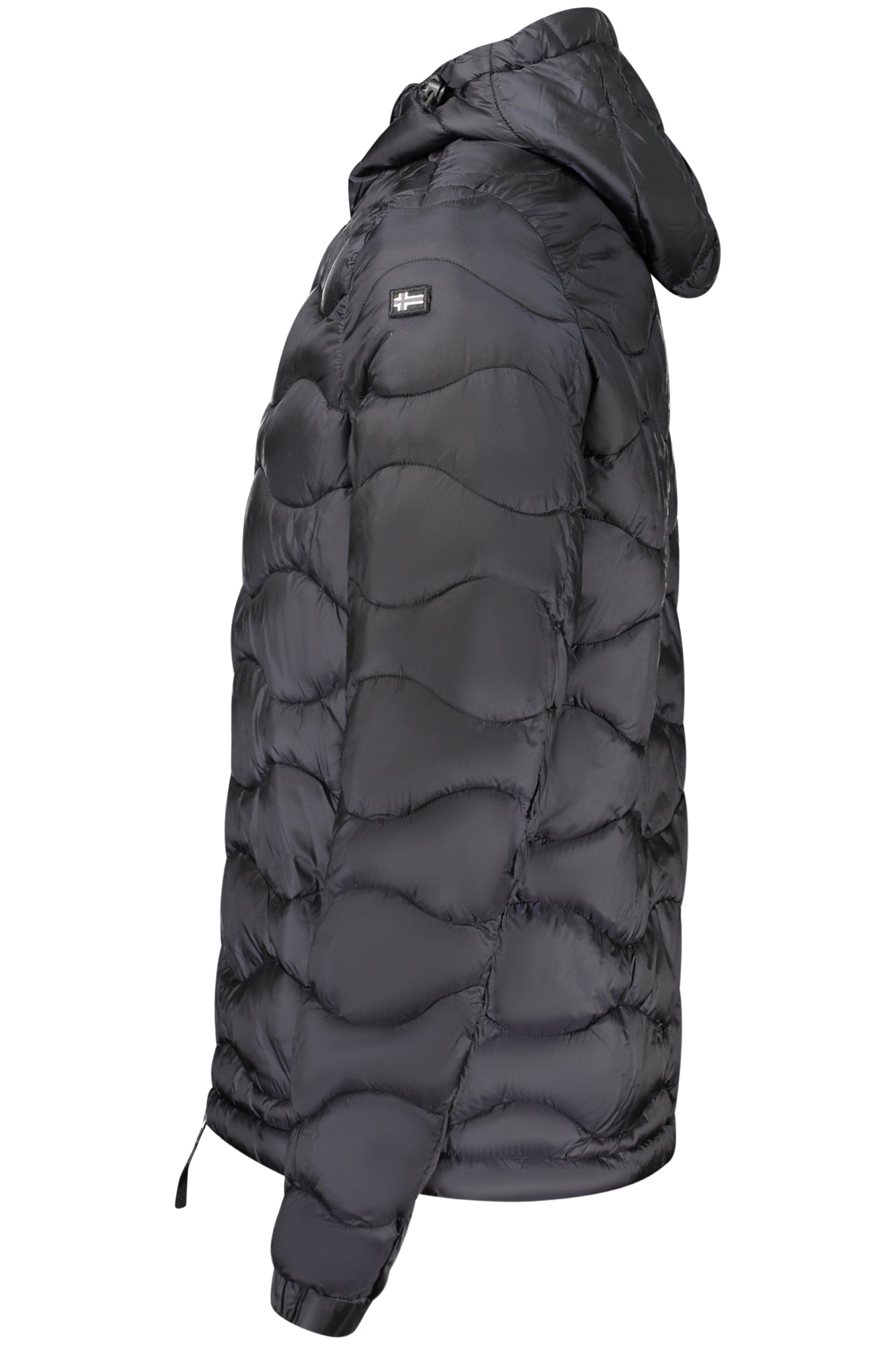 NORWAY 1963 Herren Jacke – mit Kapuze, mit Taschen Schwarz
