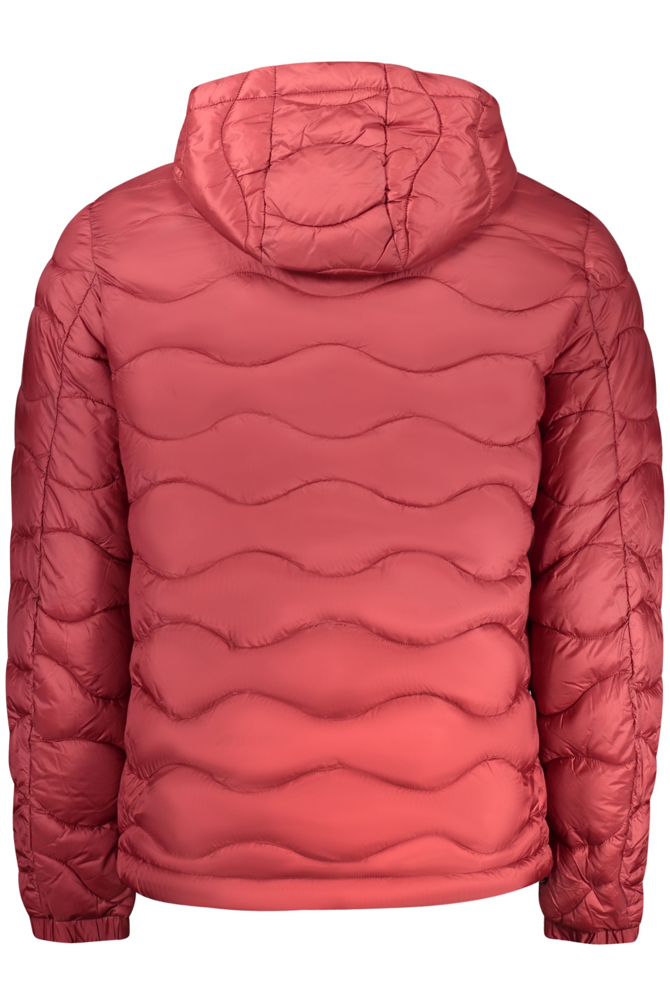 NORWAY 1963 Herren Jacke Rot – Warme Winterjacke mit Kapuze für Herren Rot