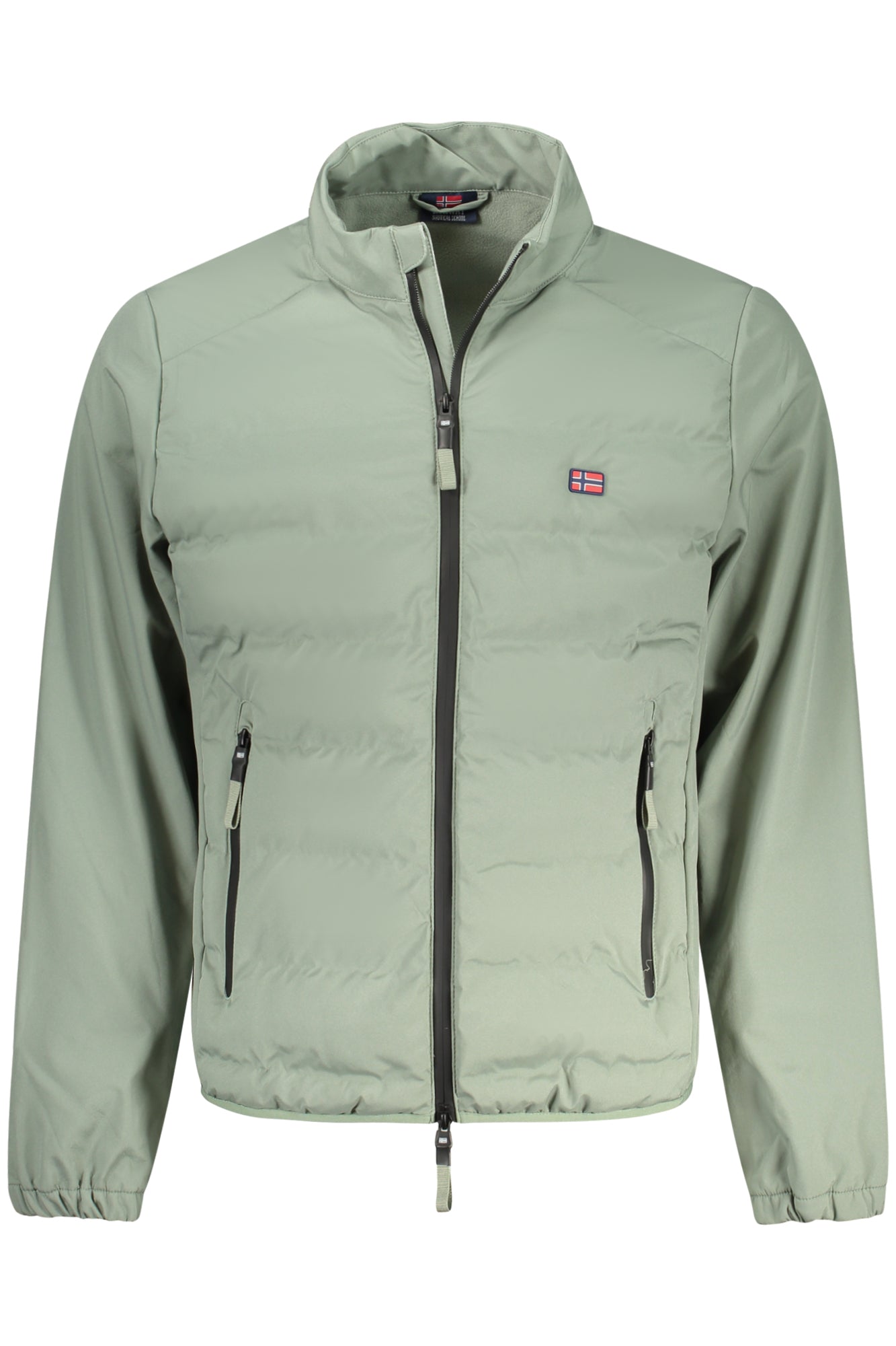 NORWAY 1963 Herren Jacke – Winddichte Winterjacke mit Fleece-Futter für Herren Grün