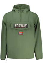 NORWEGEN 1963 HERREN GRÜNE JACKE