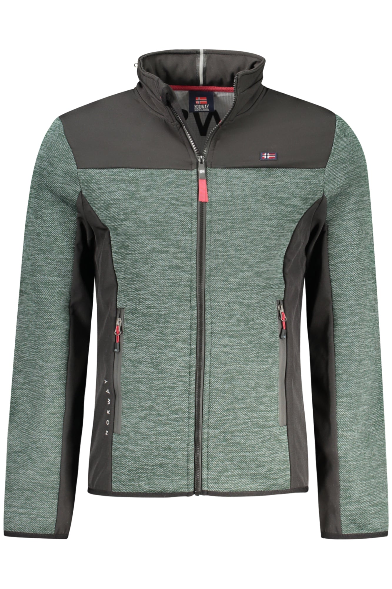 NORWAY 1963 Herren Jacke Grün – Langärmlige Outdoor-Jacke mit Kapuze Grün